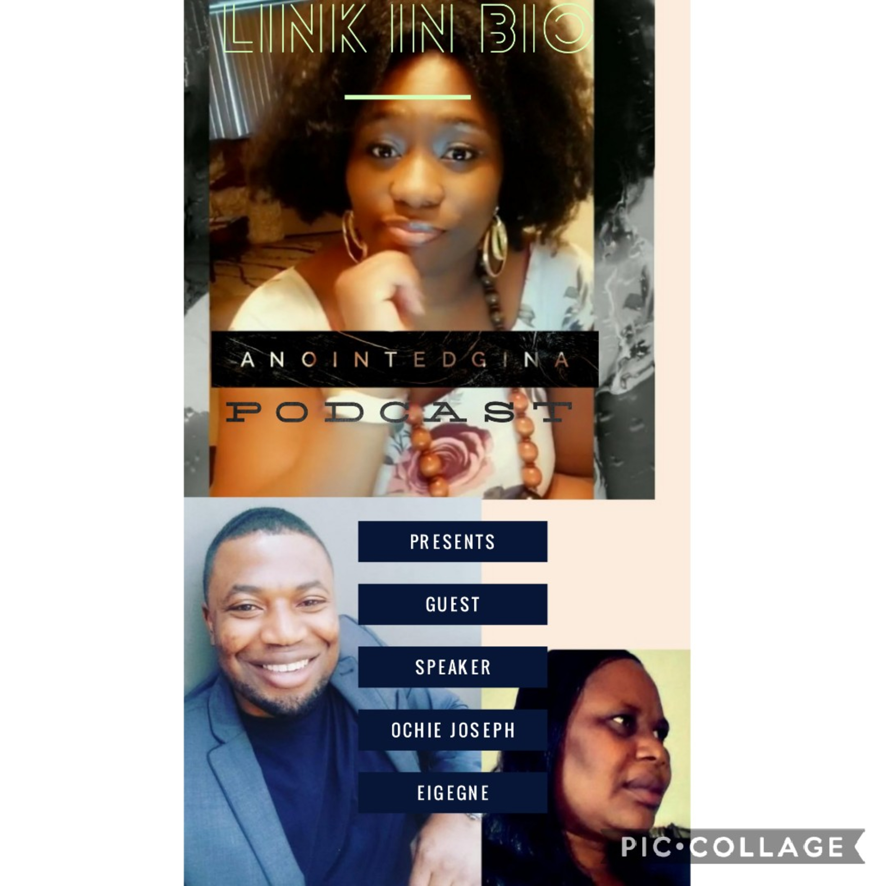 AnointedGina Podcast