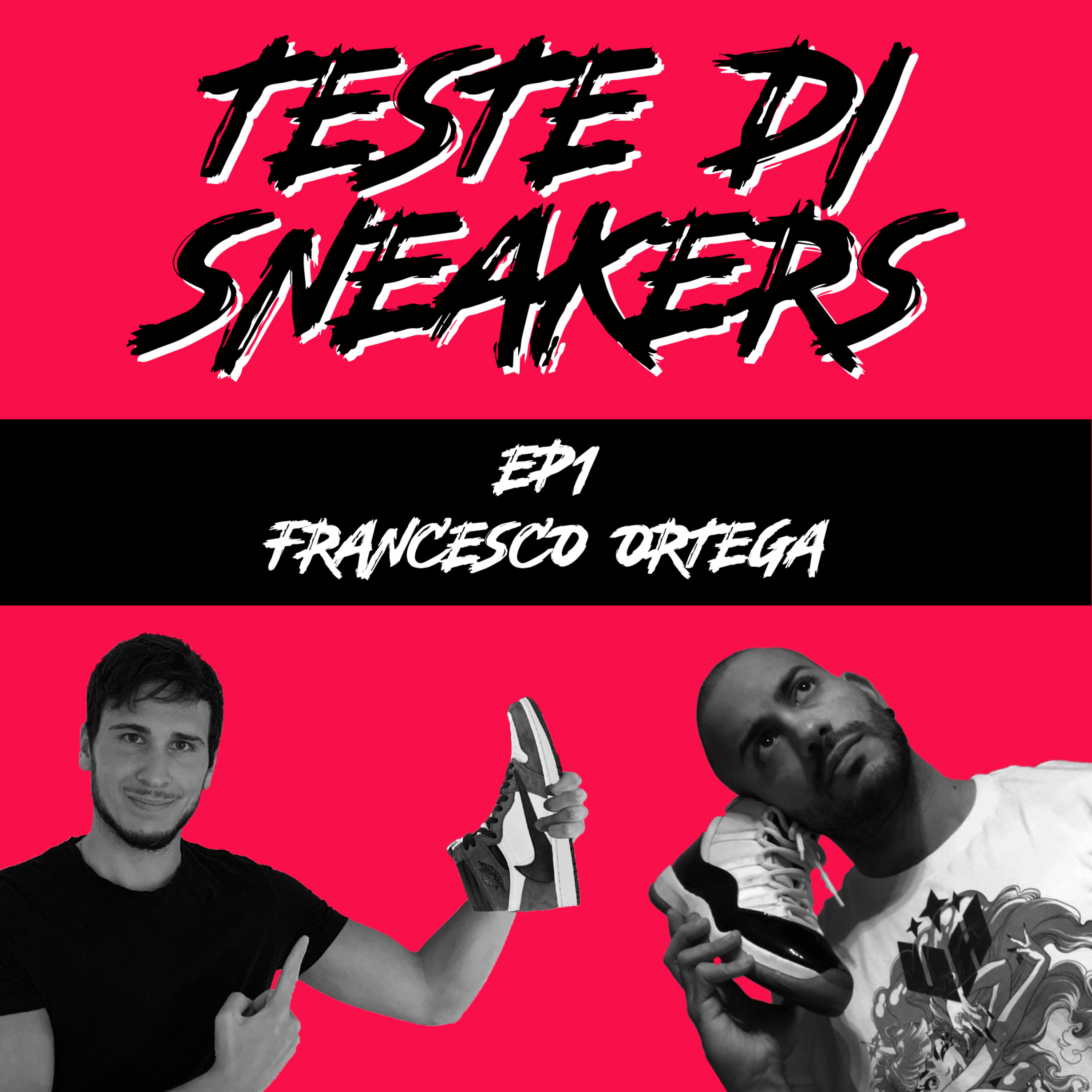 EP1 - Francesco Ortega episode artwork