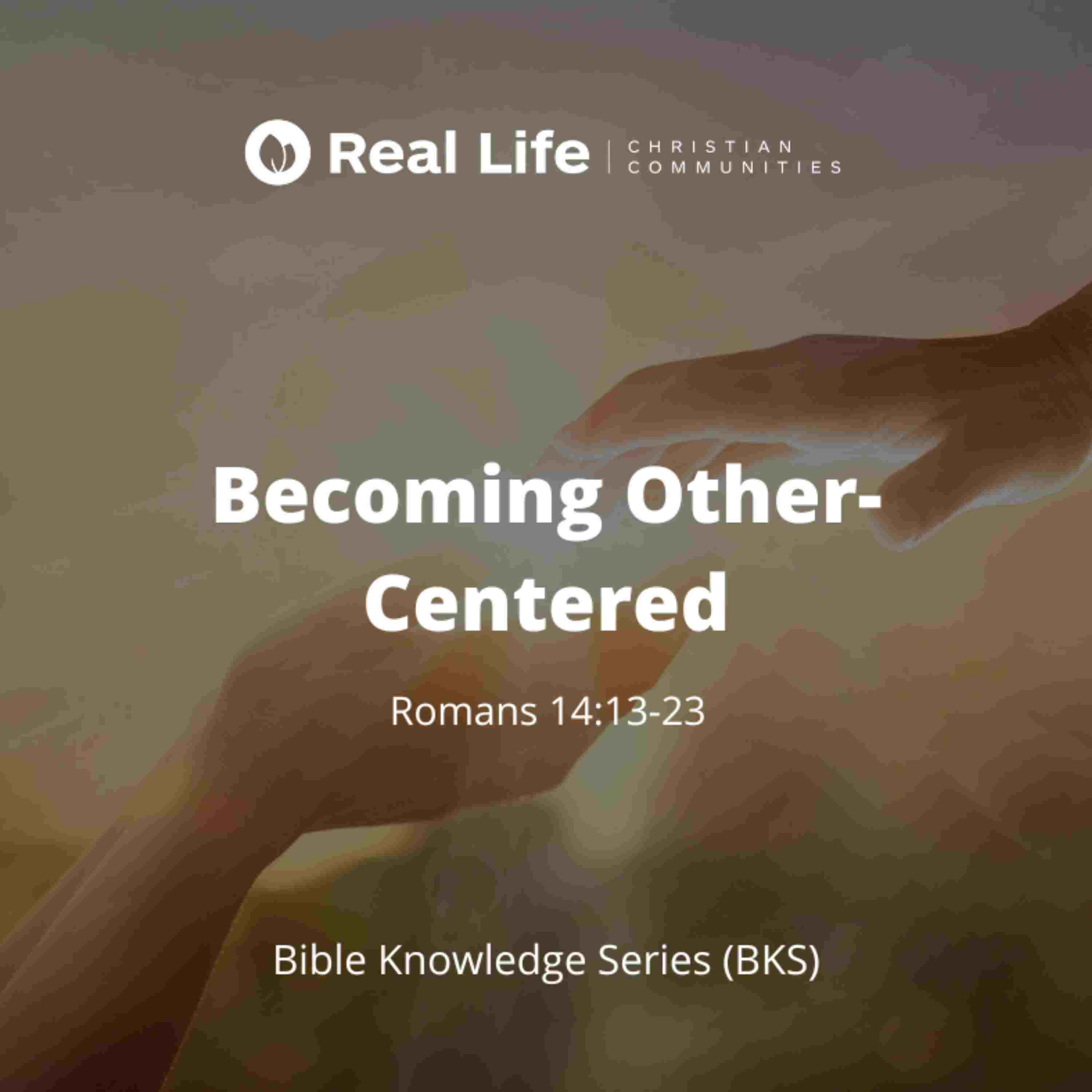 Becoming Other-Centered episode artwork