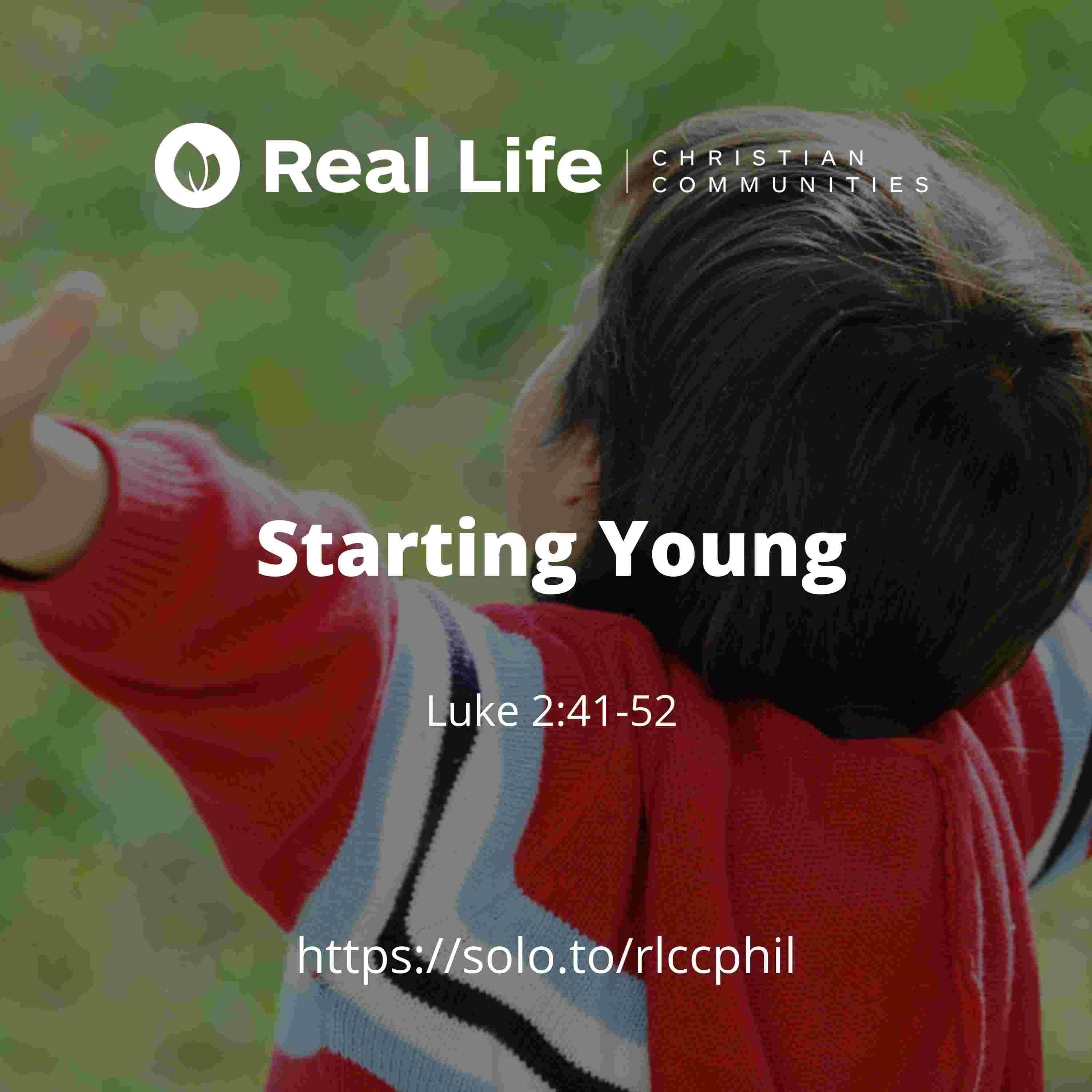 Starting Young episode artwork
