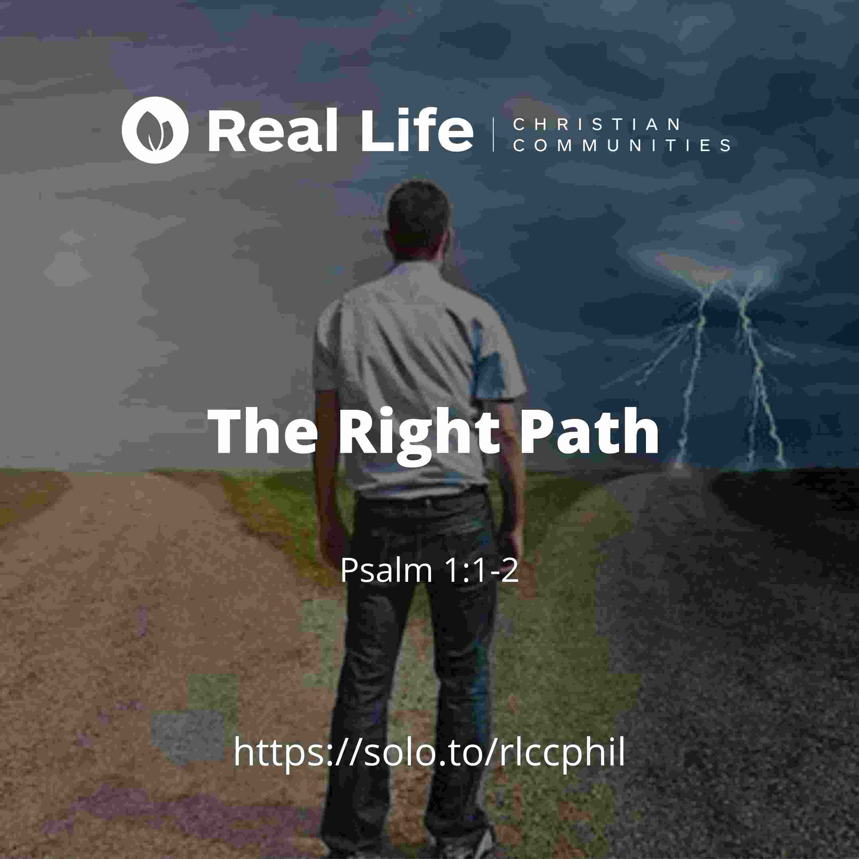 The Right Path episode artwork