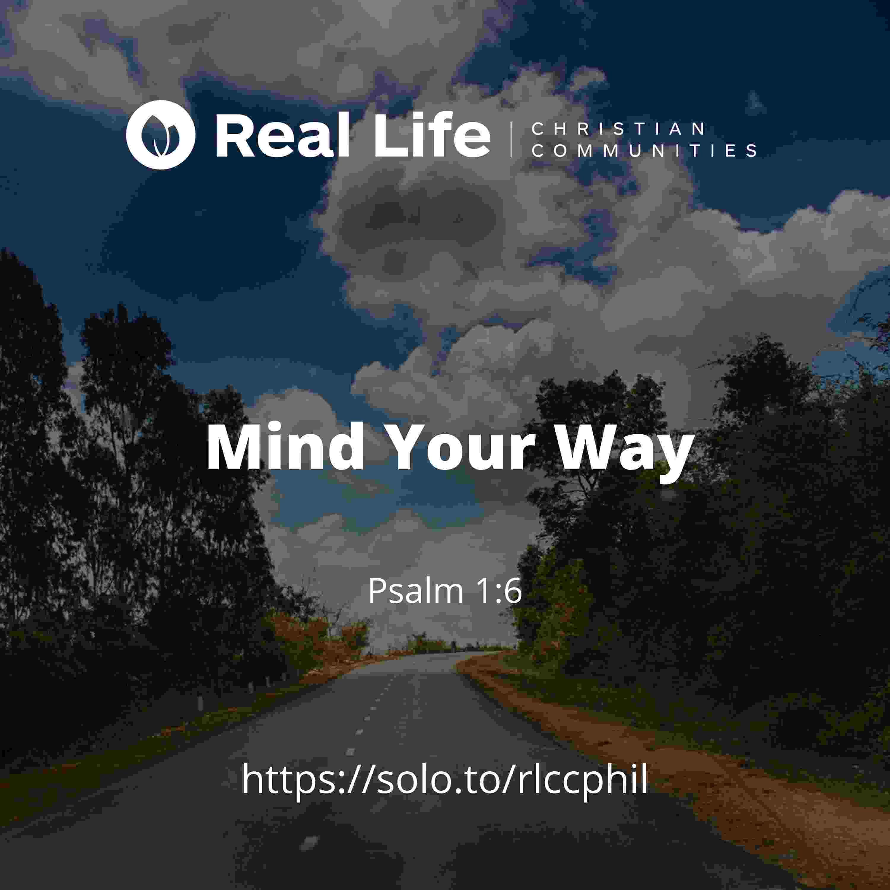 Mind Your Way episode artwork