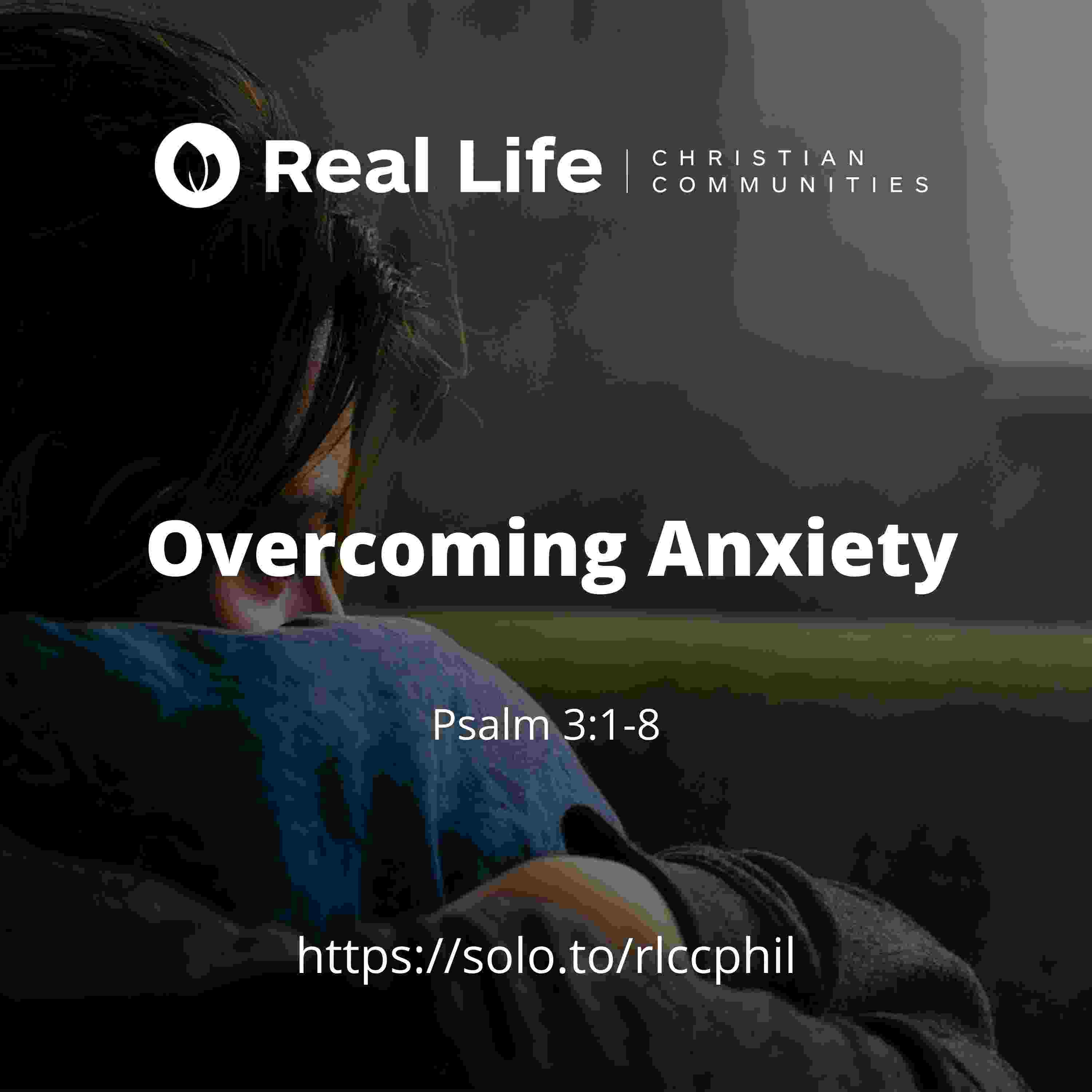 Overcoming Anxiety episode artwork