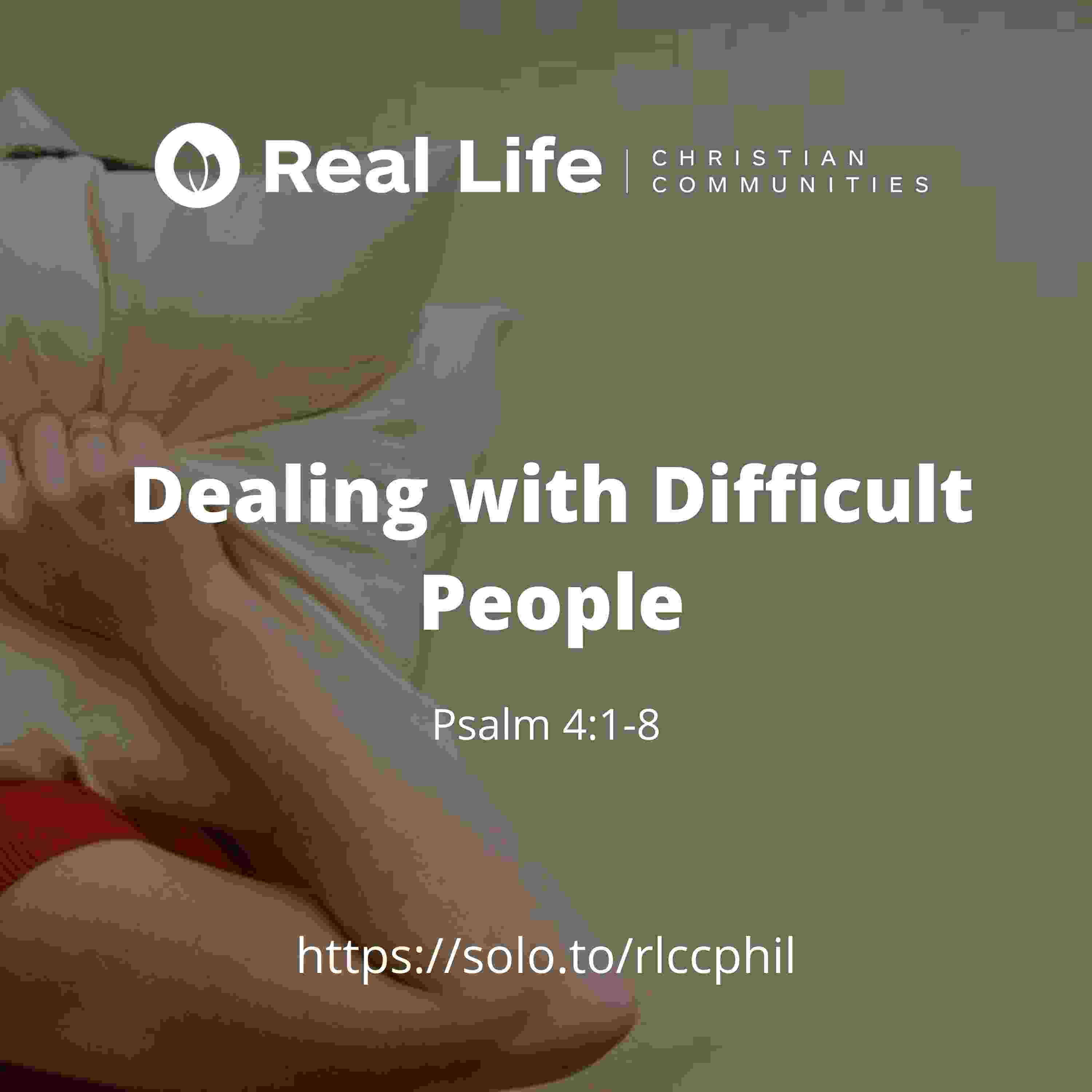 Dealing with Difficult People episode artwork