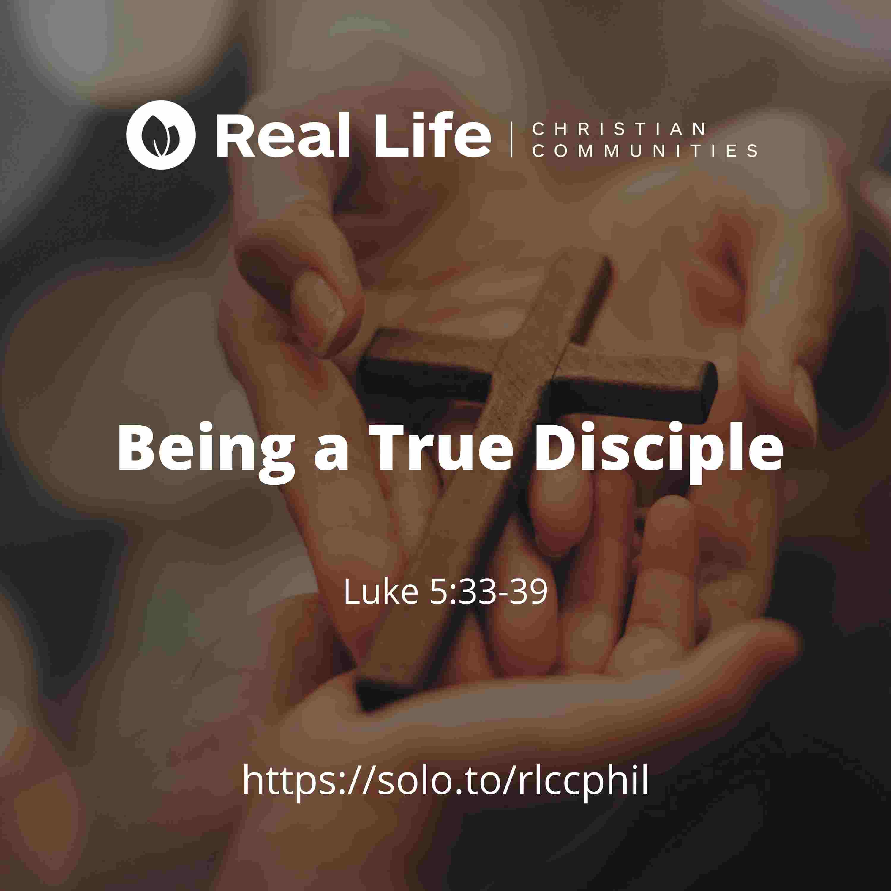 Being a True Disciple episode artwork