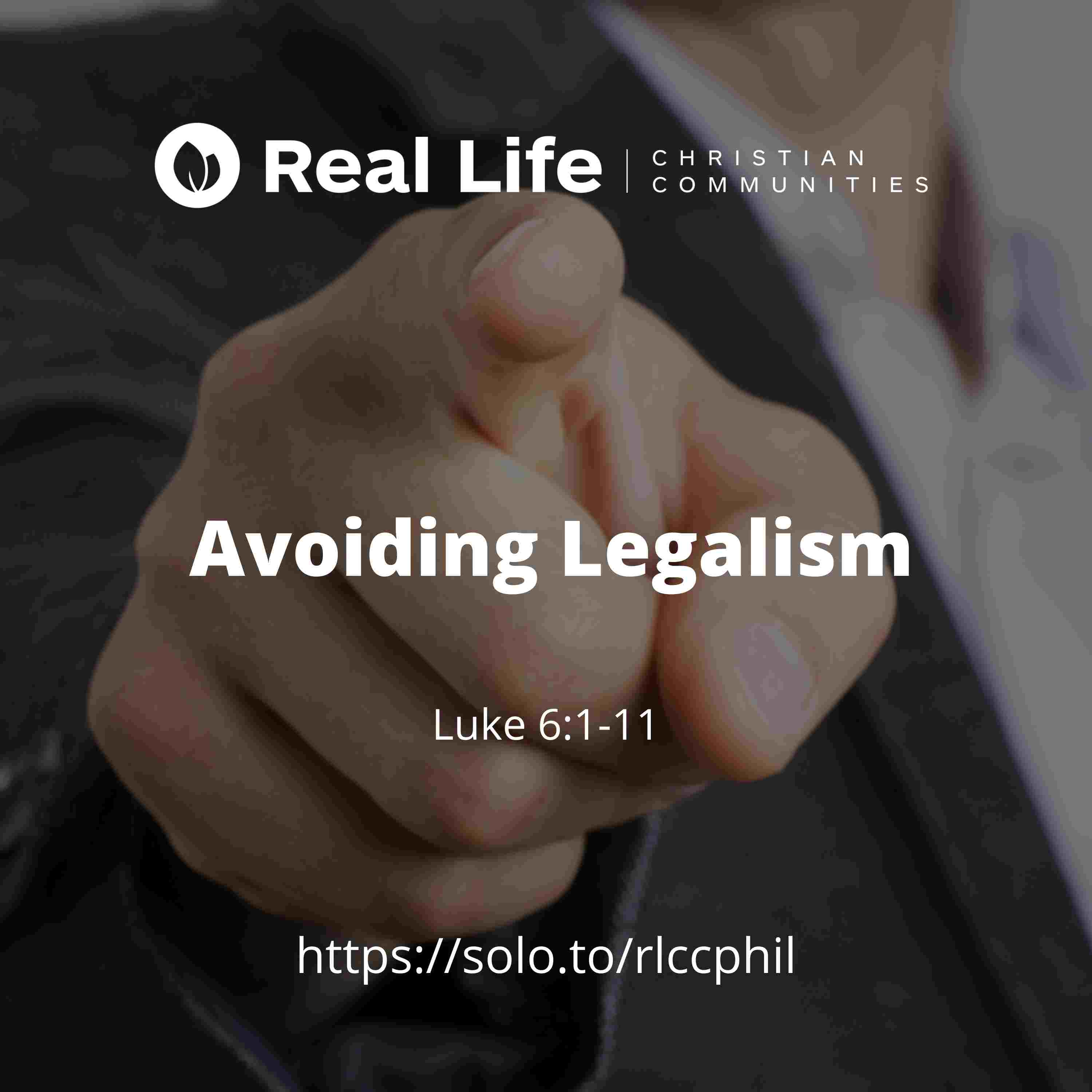 Avoiding Legalism episode artwork