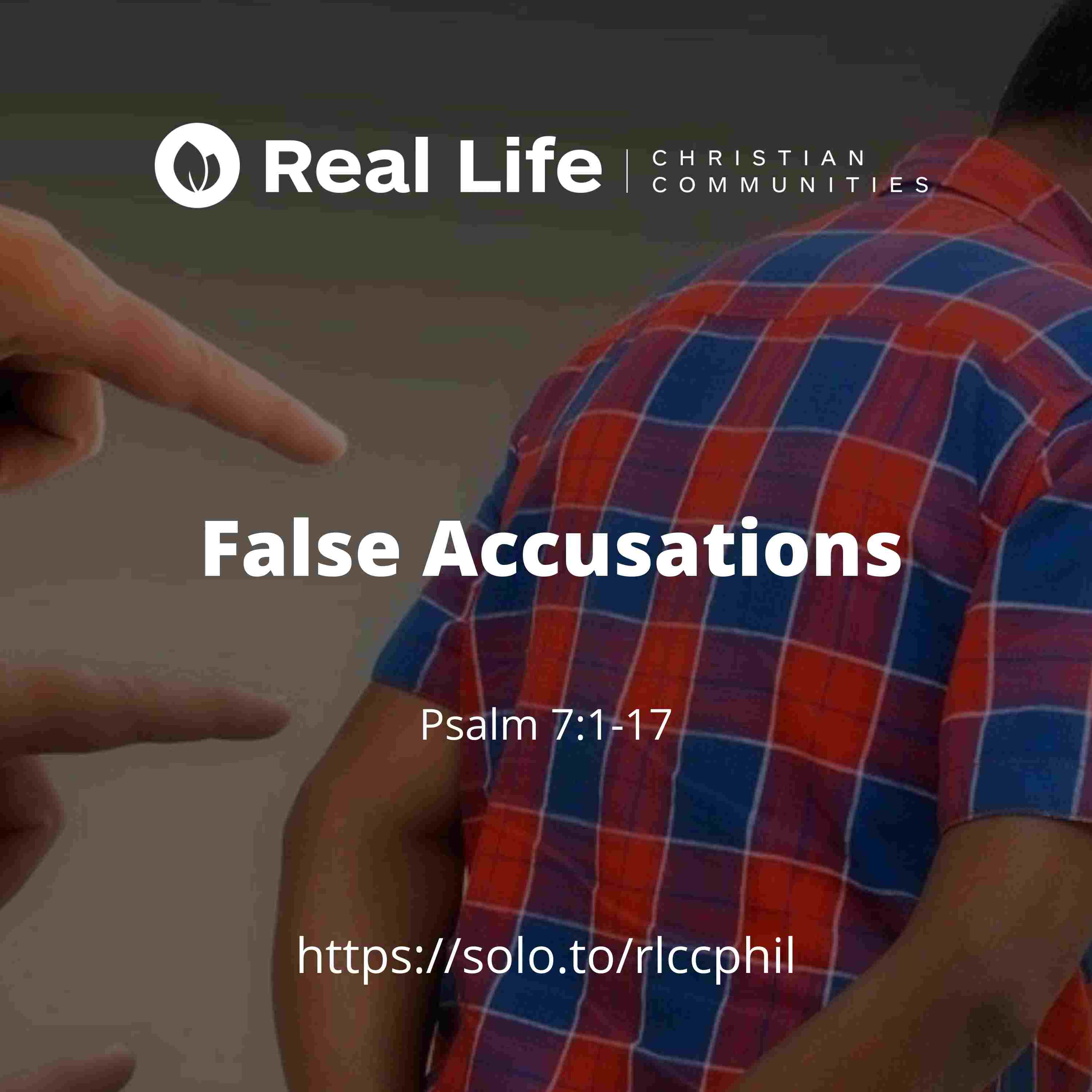 False Accusations episode artwork