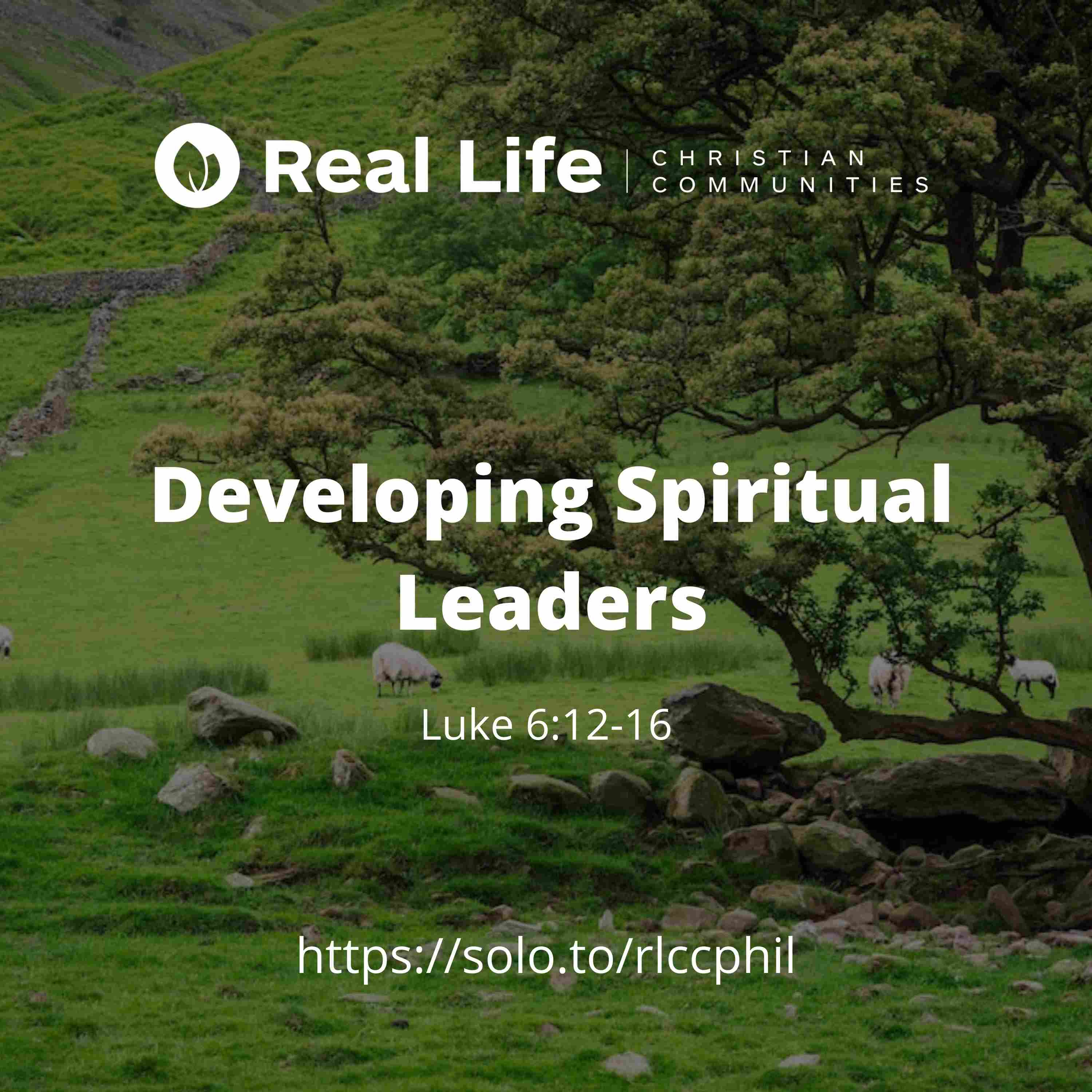 Developing Spiritual Leaders episode artwork
