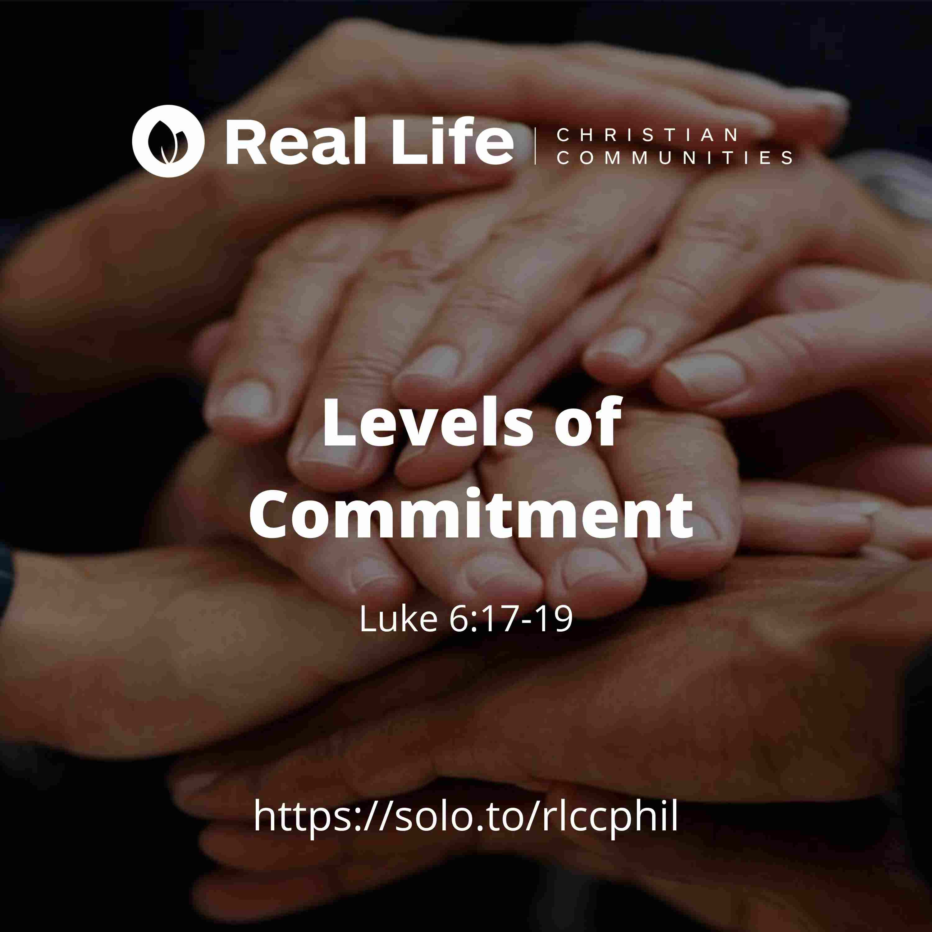 Levels of Commitment episode artwork