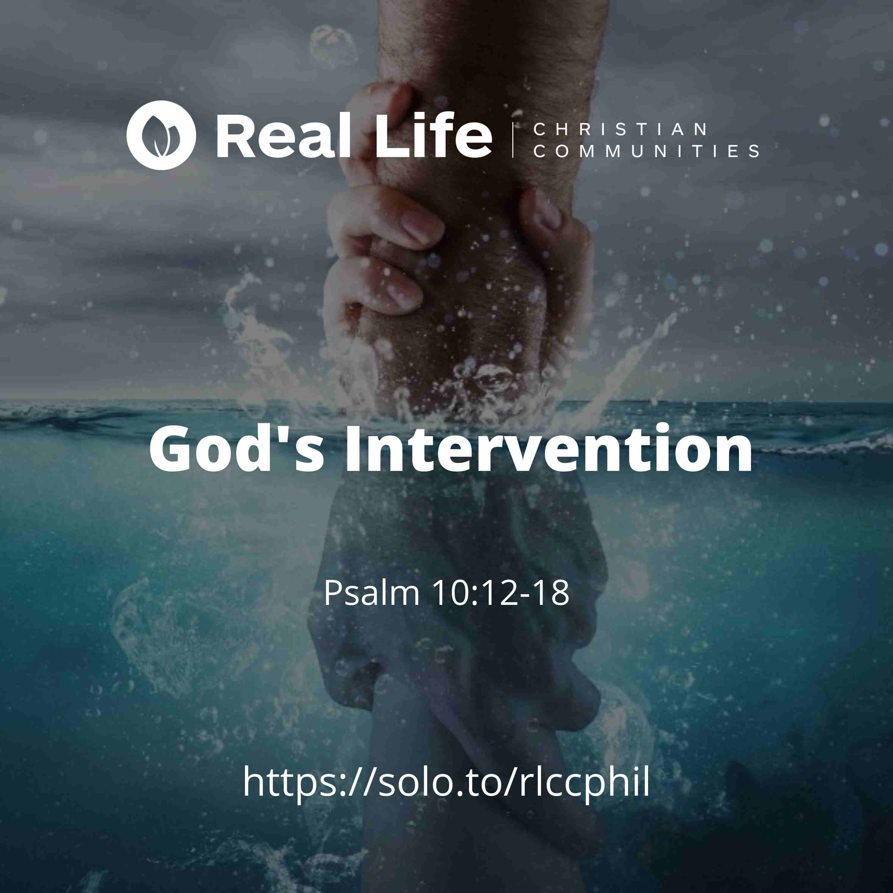 God's Intervention episode artwork