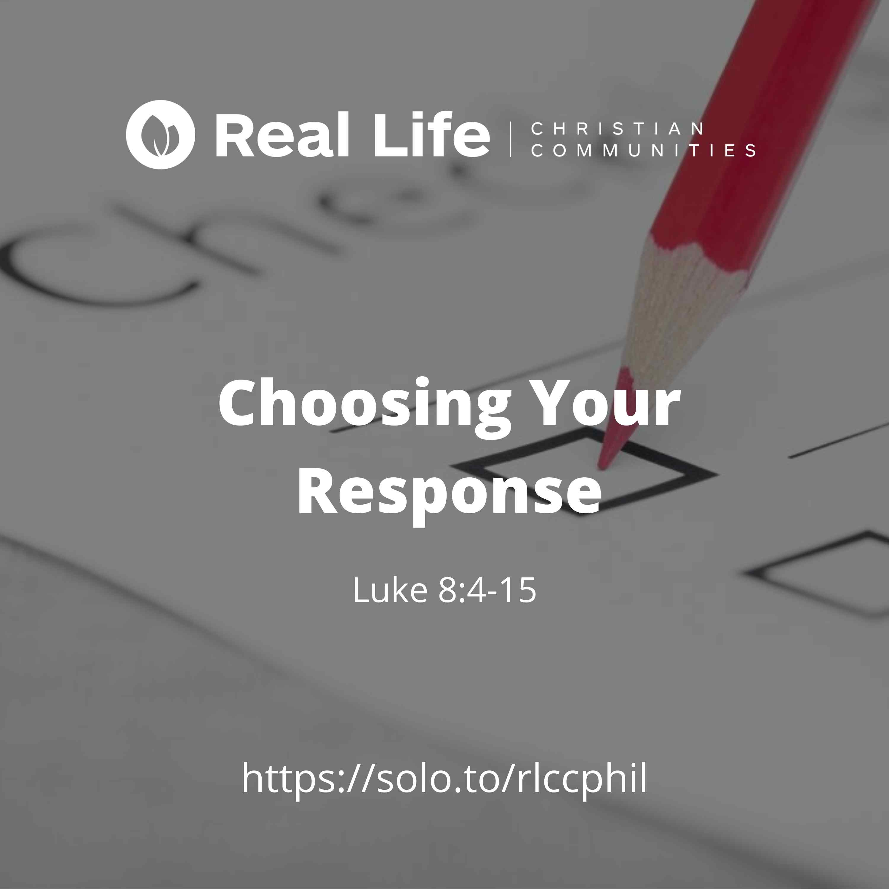Choosing Your Response episode artwork