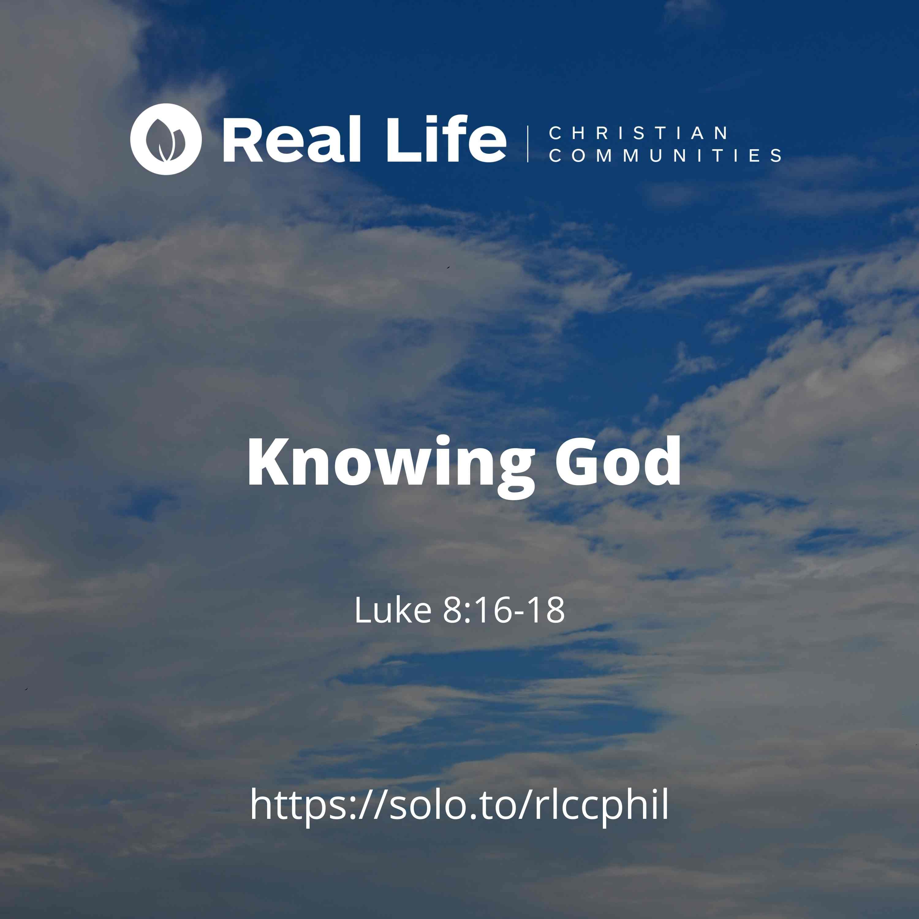 Knowing God episode artwork