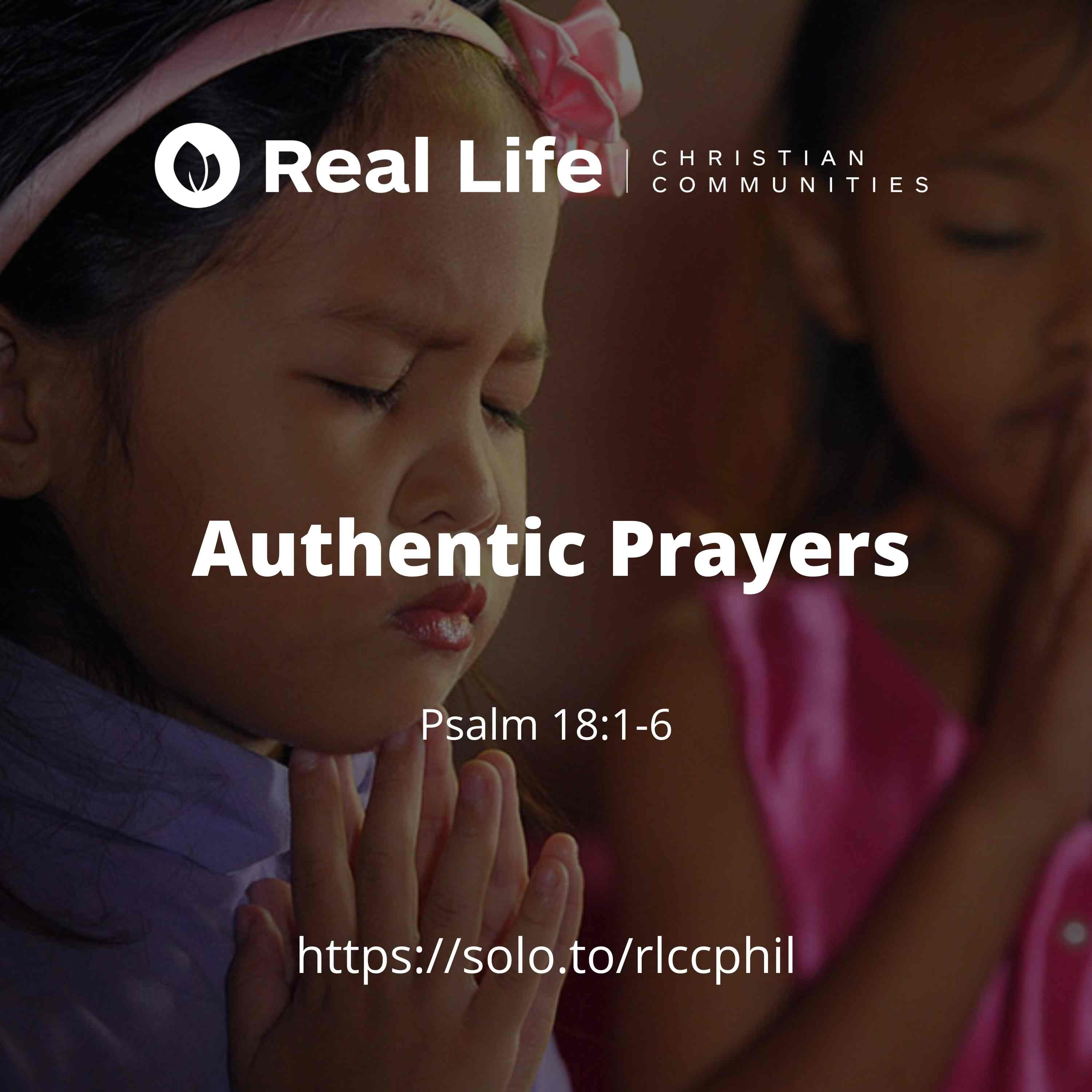 Authentic Prayers episode artwork