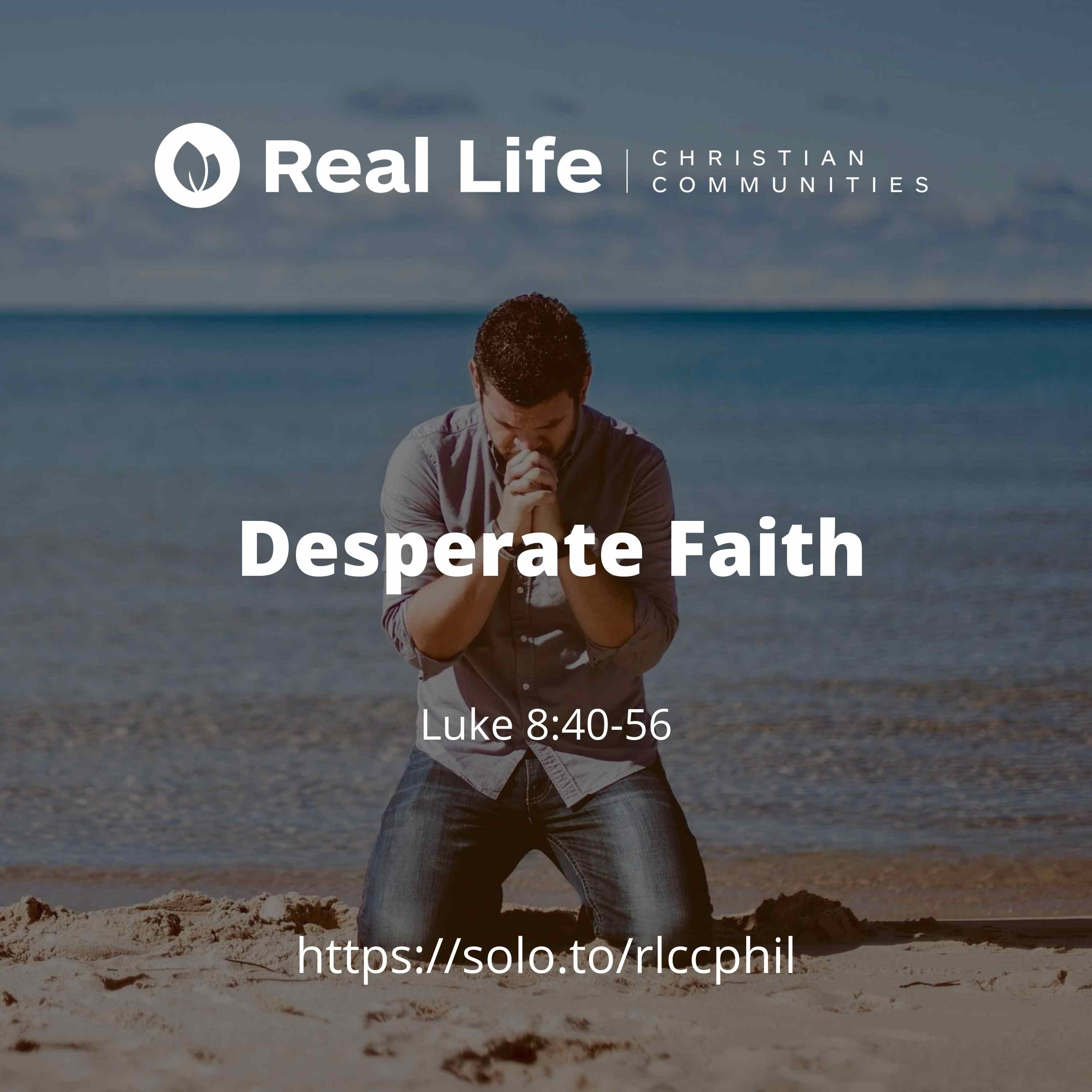 Desperate Faith episode artwork