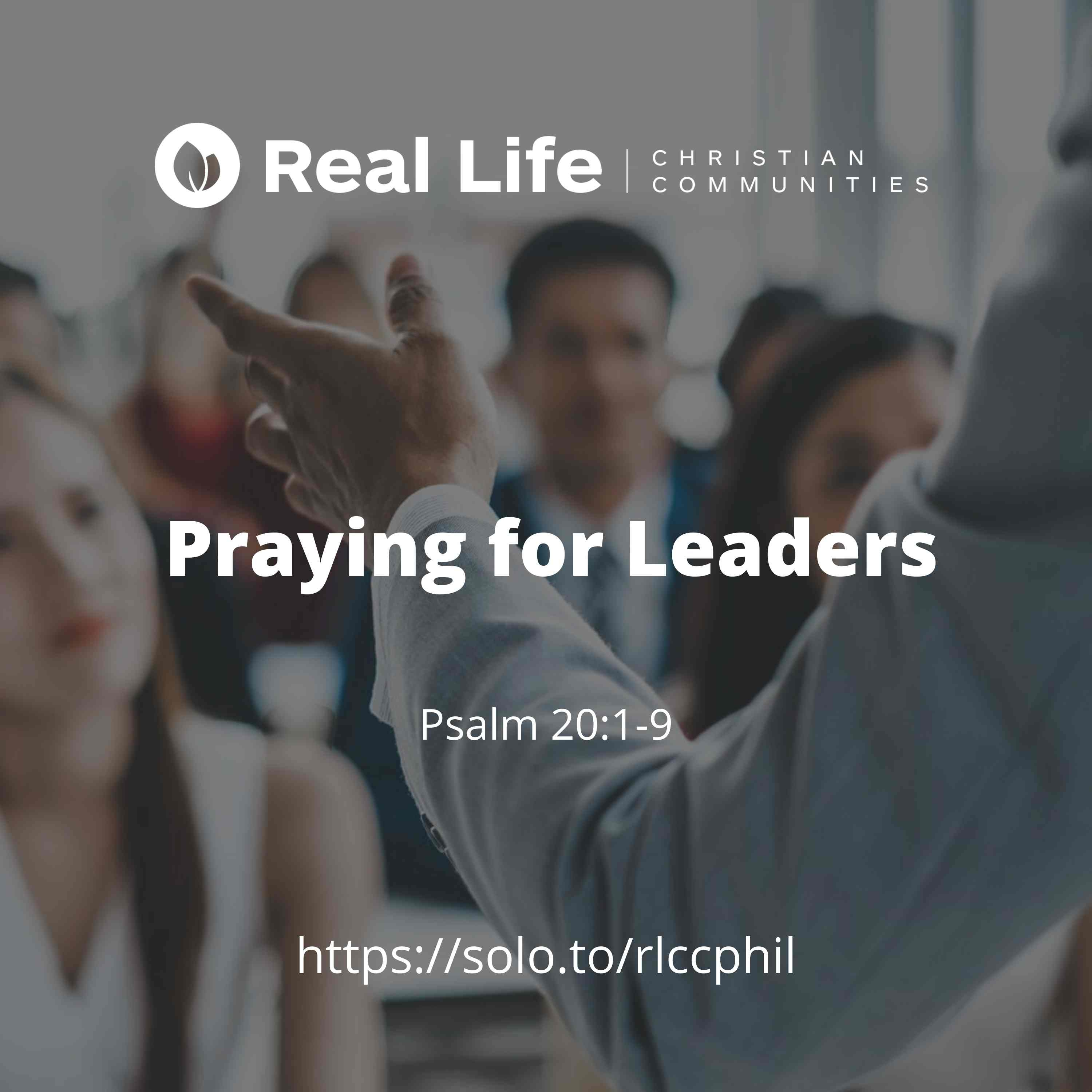 Praying for Leaders episode artwork