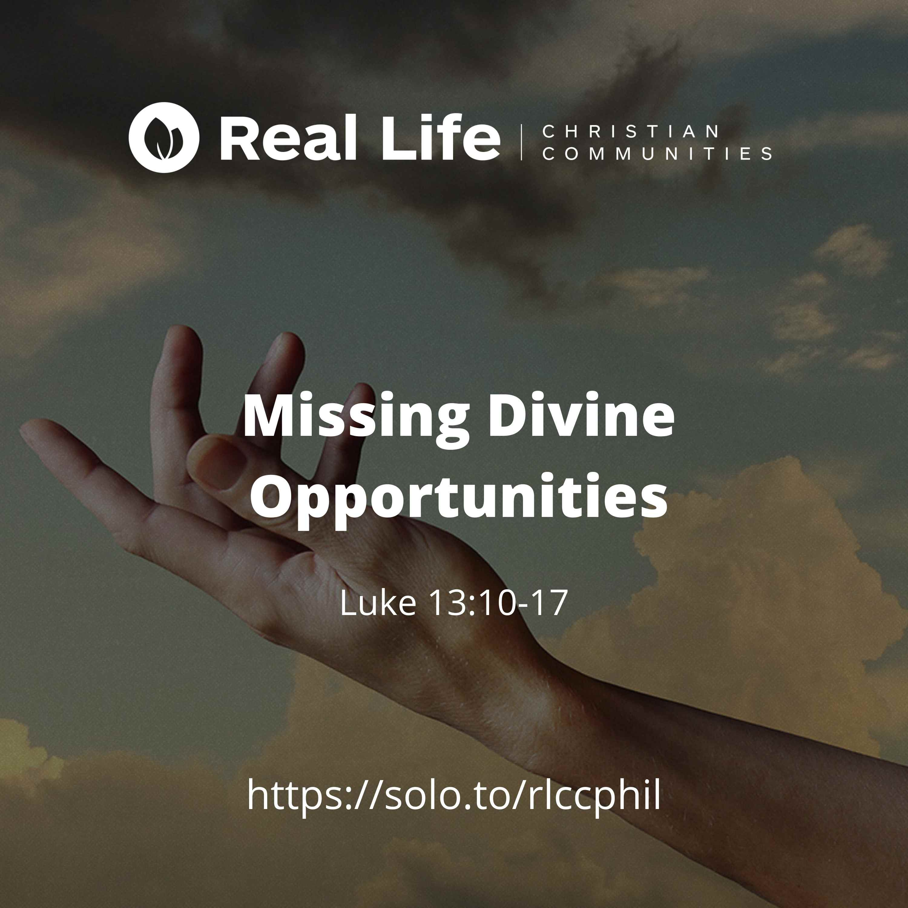 Missing Divine Opportunities episode artwork