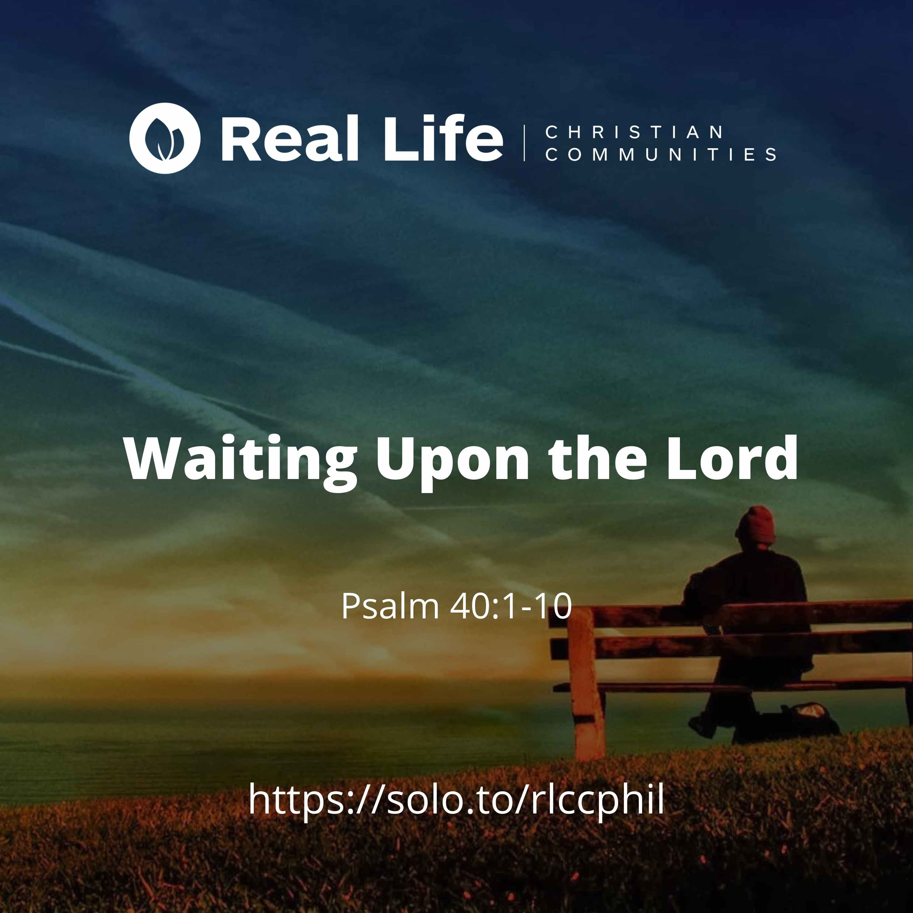 Waiting upon the Lord episode artwork