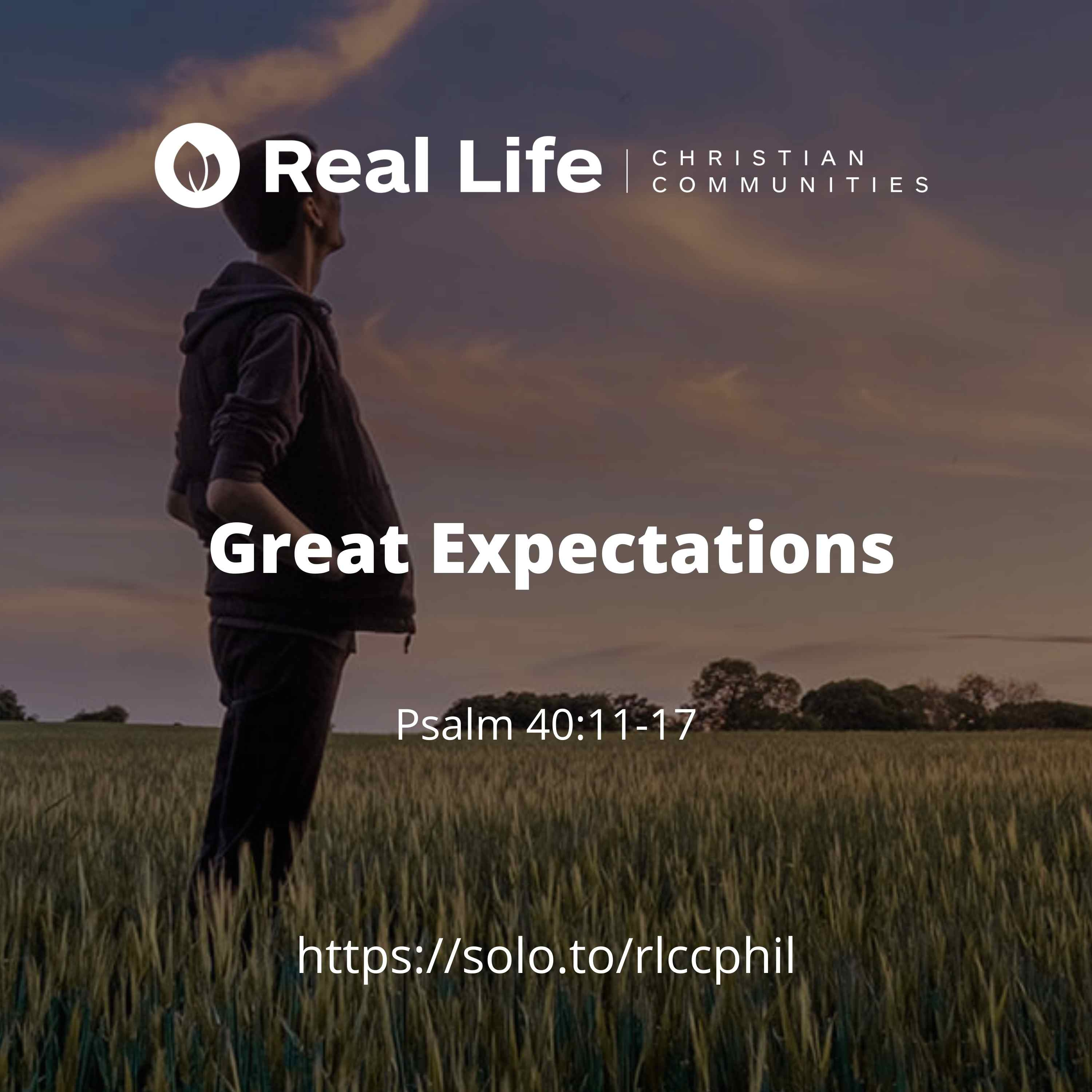 Great Expectations episode artwork