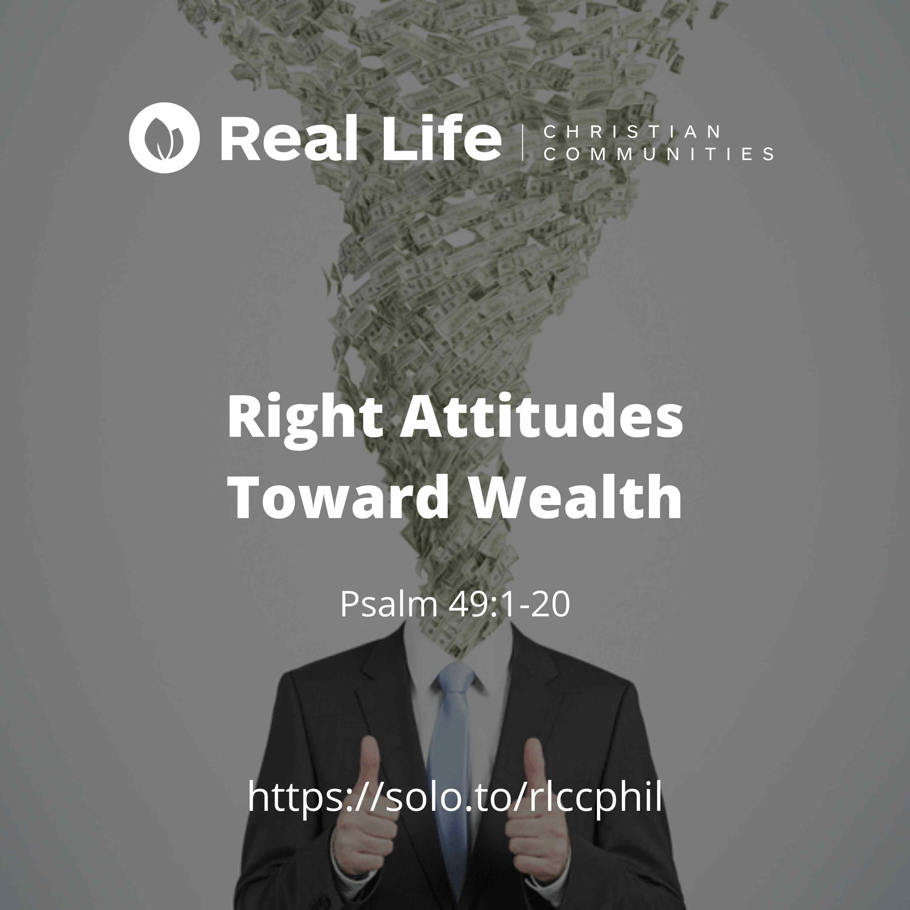 Right Attitudes Toward Wealth episode artwork