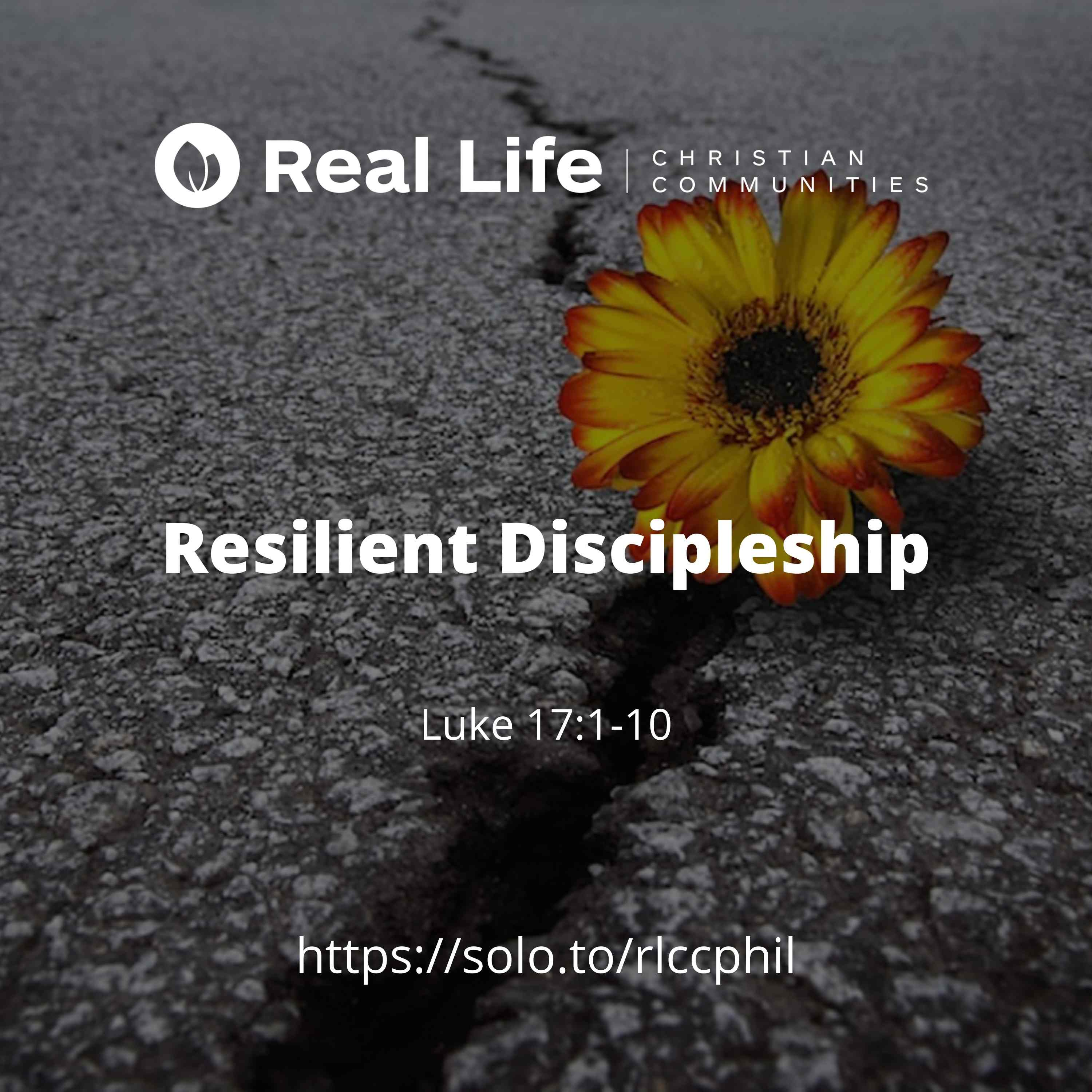 Resilient Discipleship episode artwork