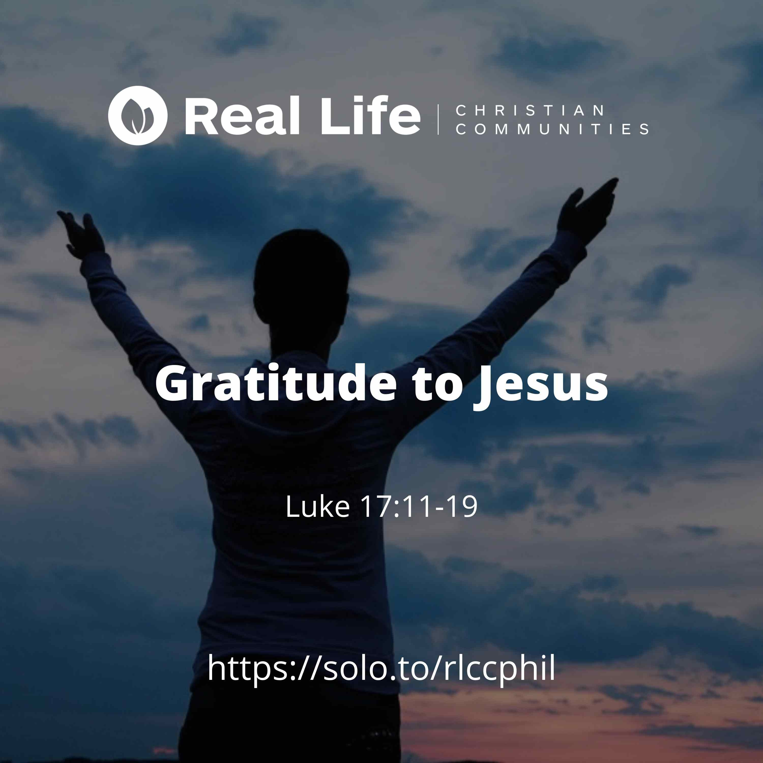 Gratitude to Jesus episode artwork