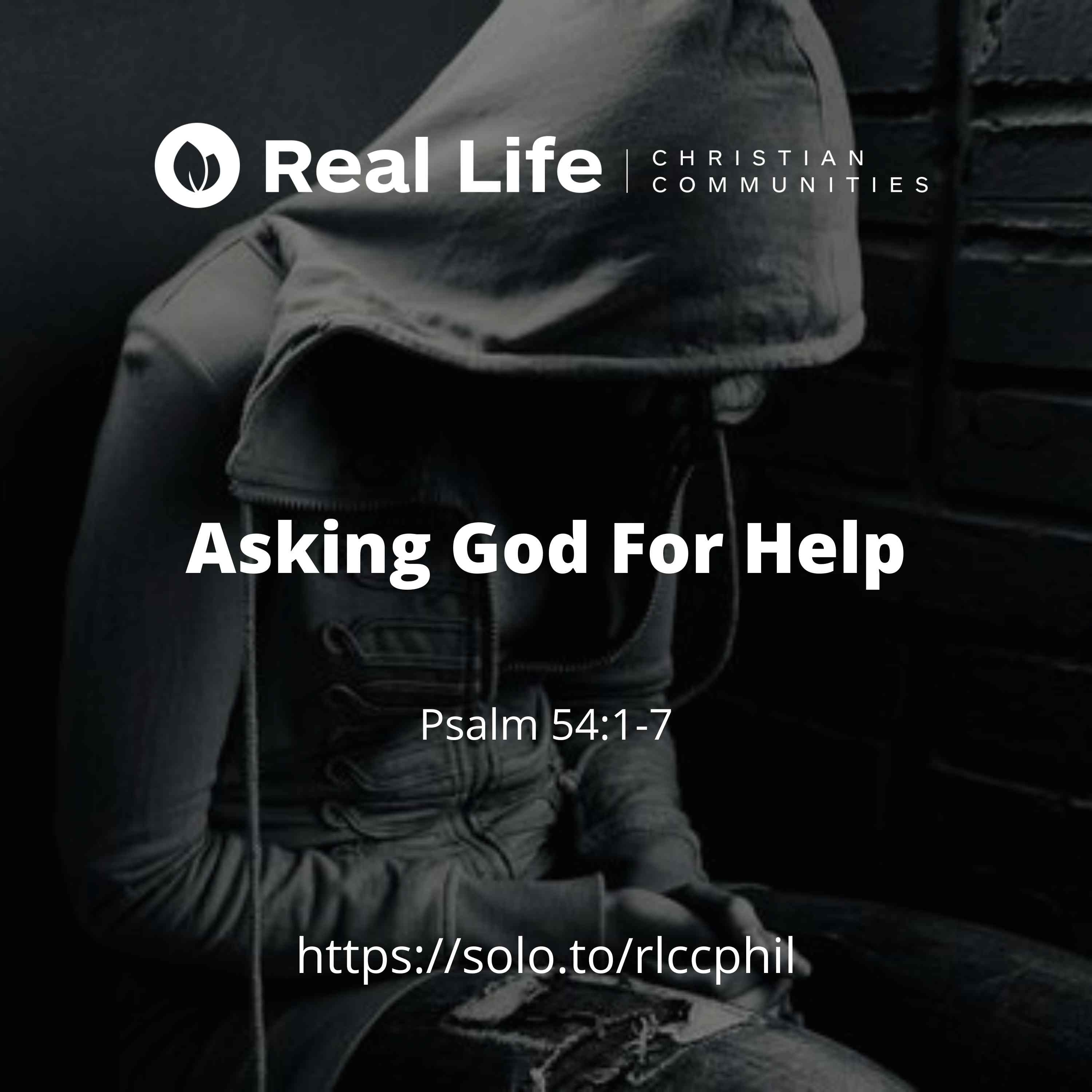 Asking God for Help episode artwork