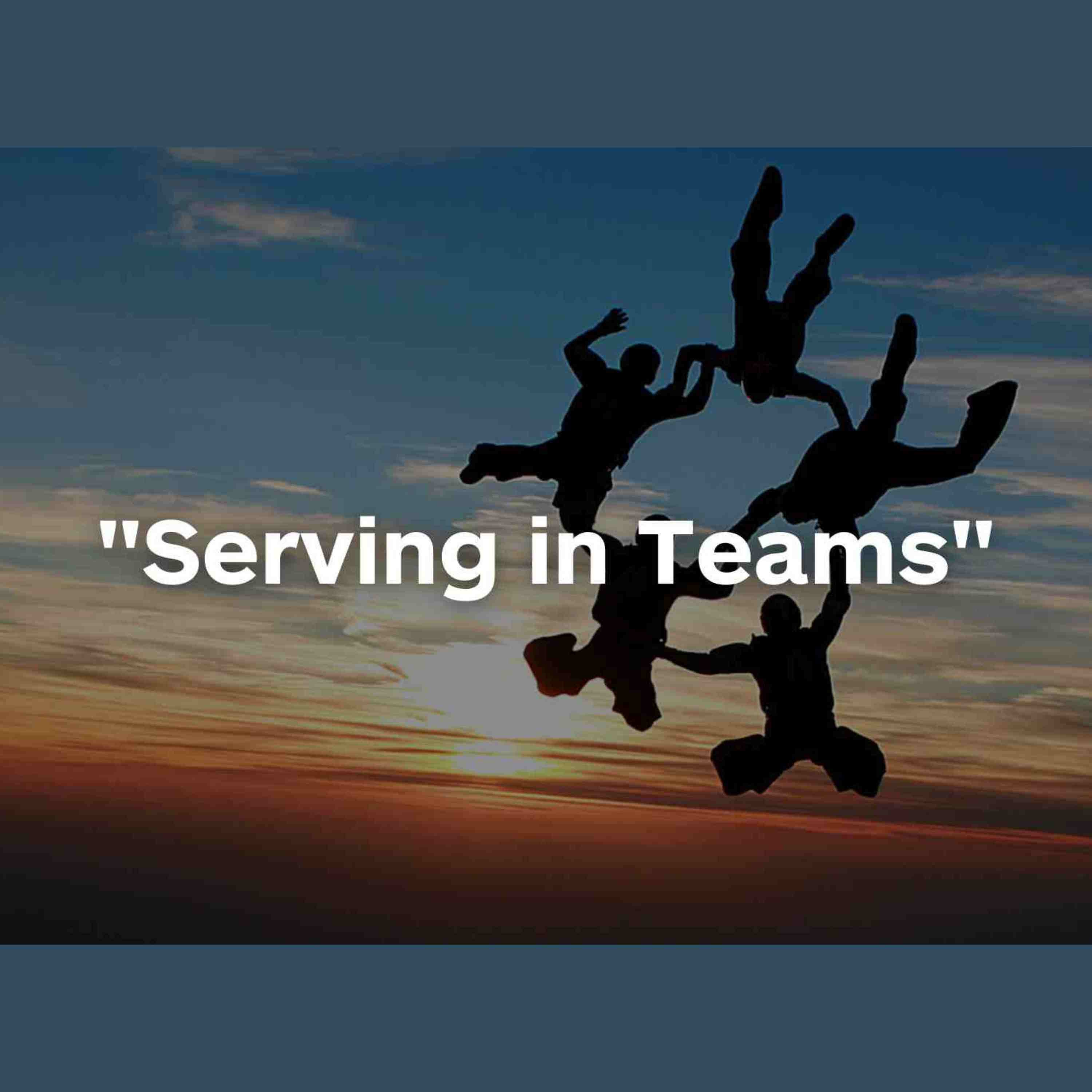 Serving in Teams episode artwork