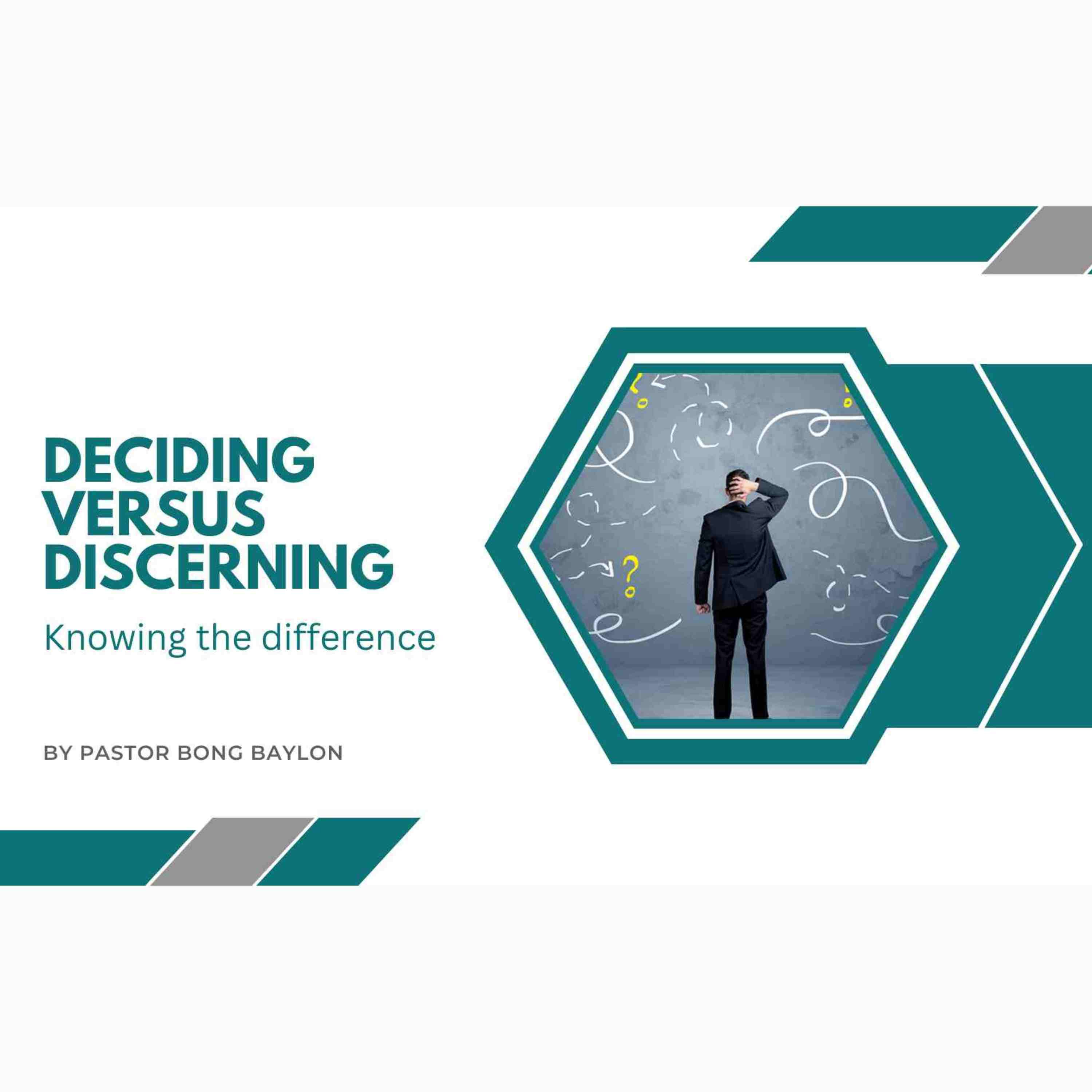 Deciding versus Discerning episode artwork