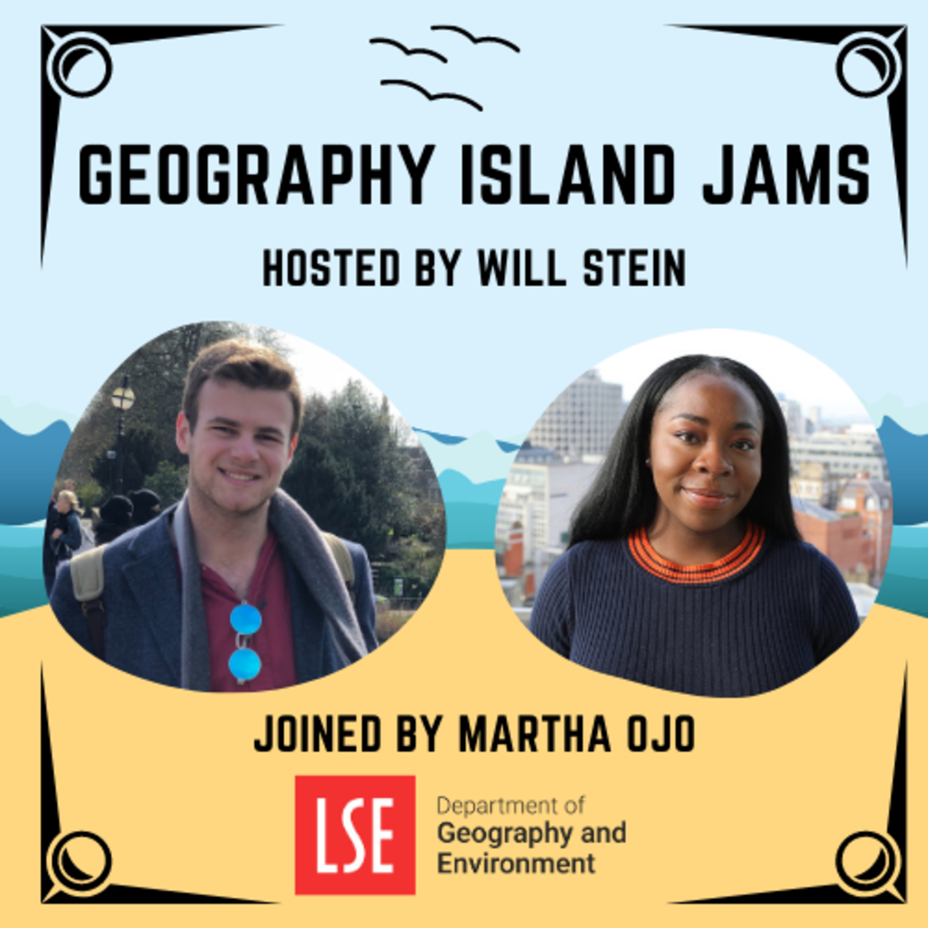 Geography Island Jams