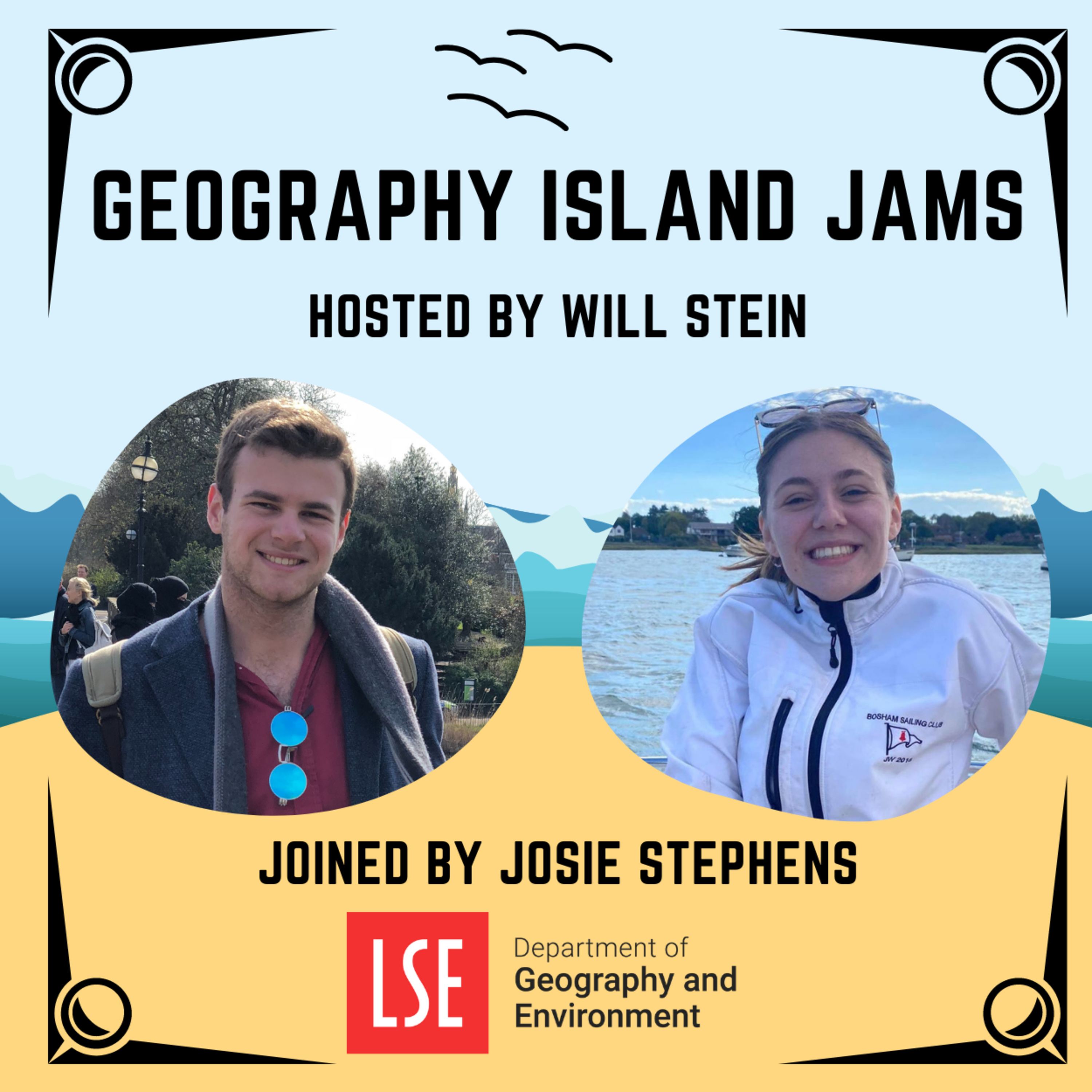 Geography Island Jams