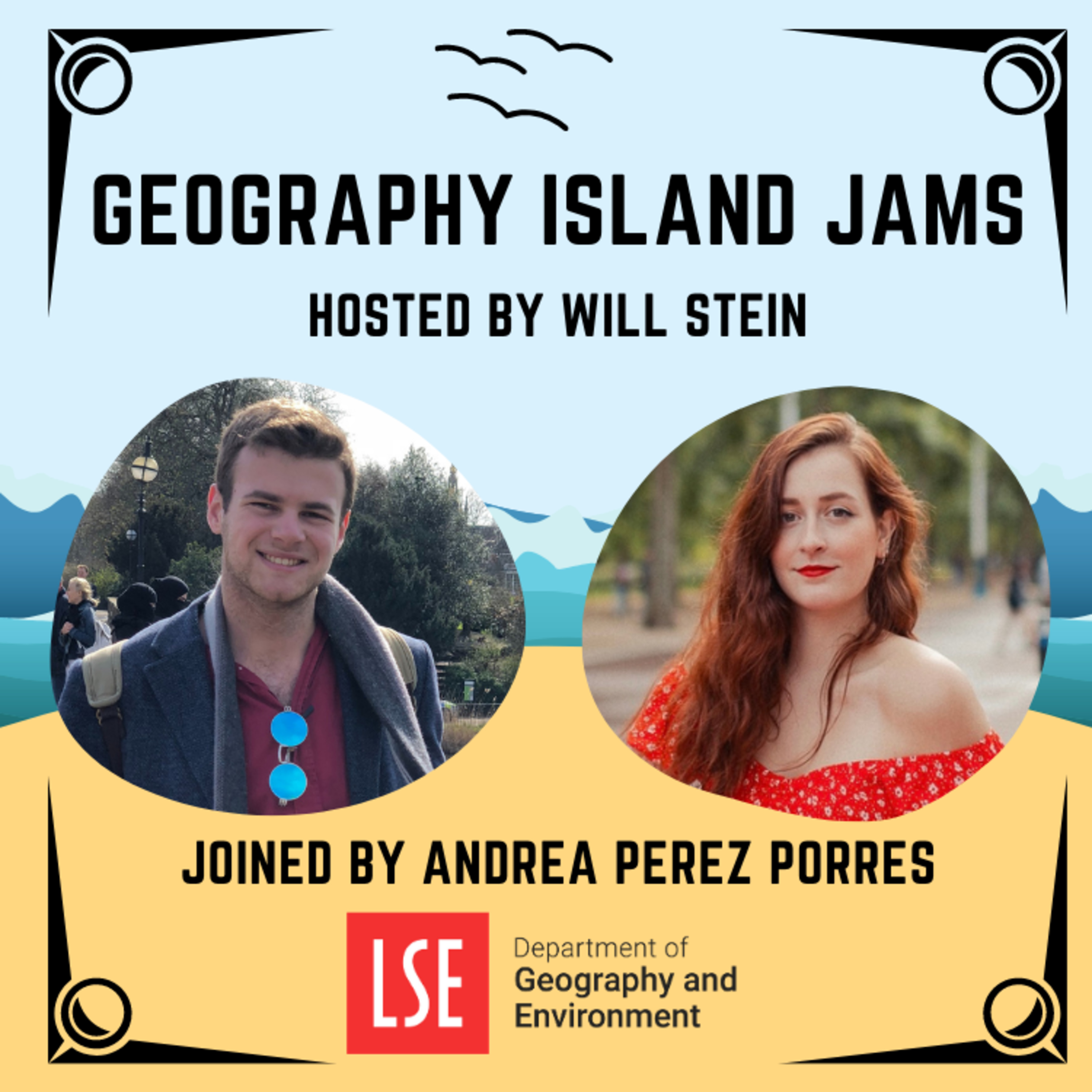 Geography Island Jams