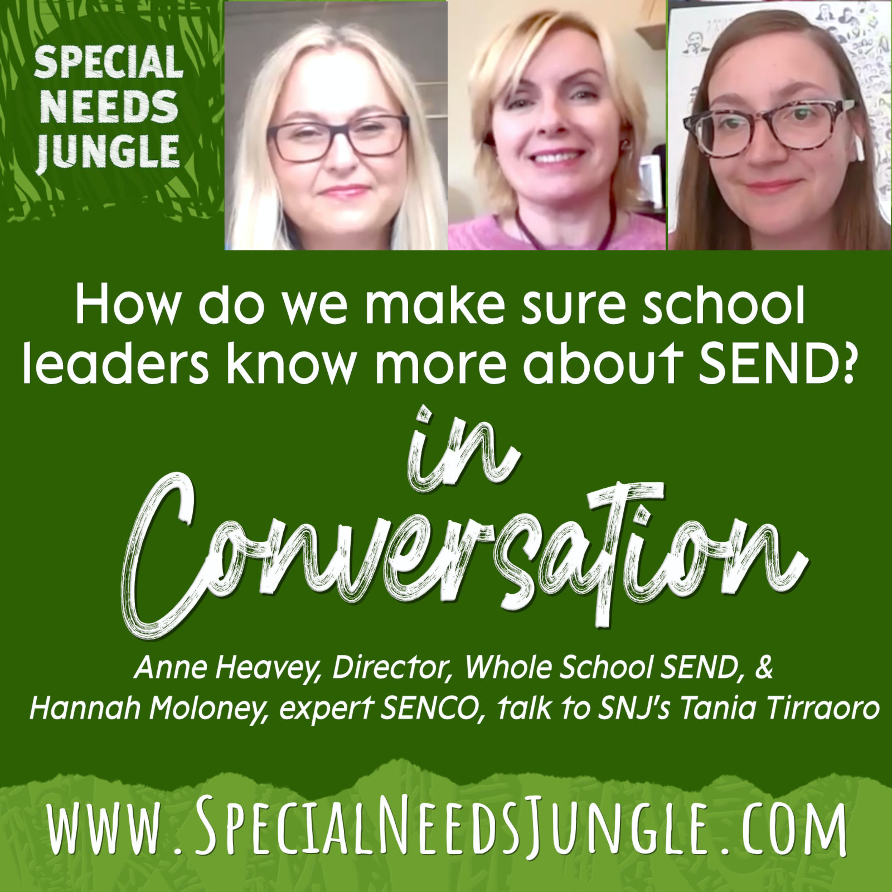 Special Needs Jungle, In Conversation