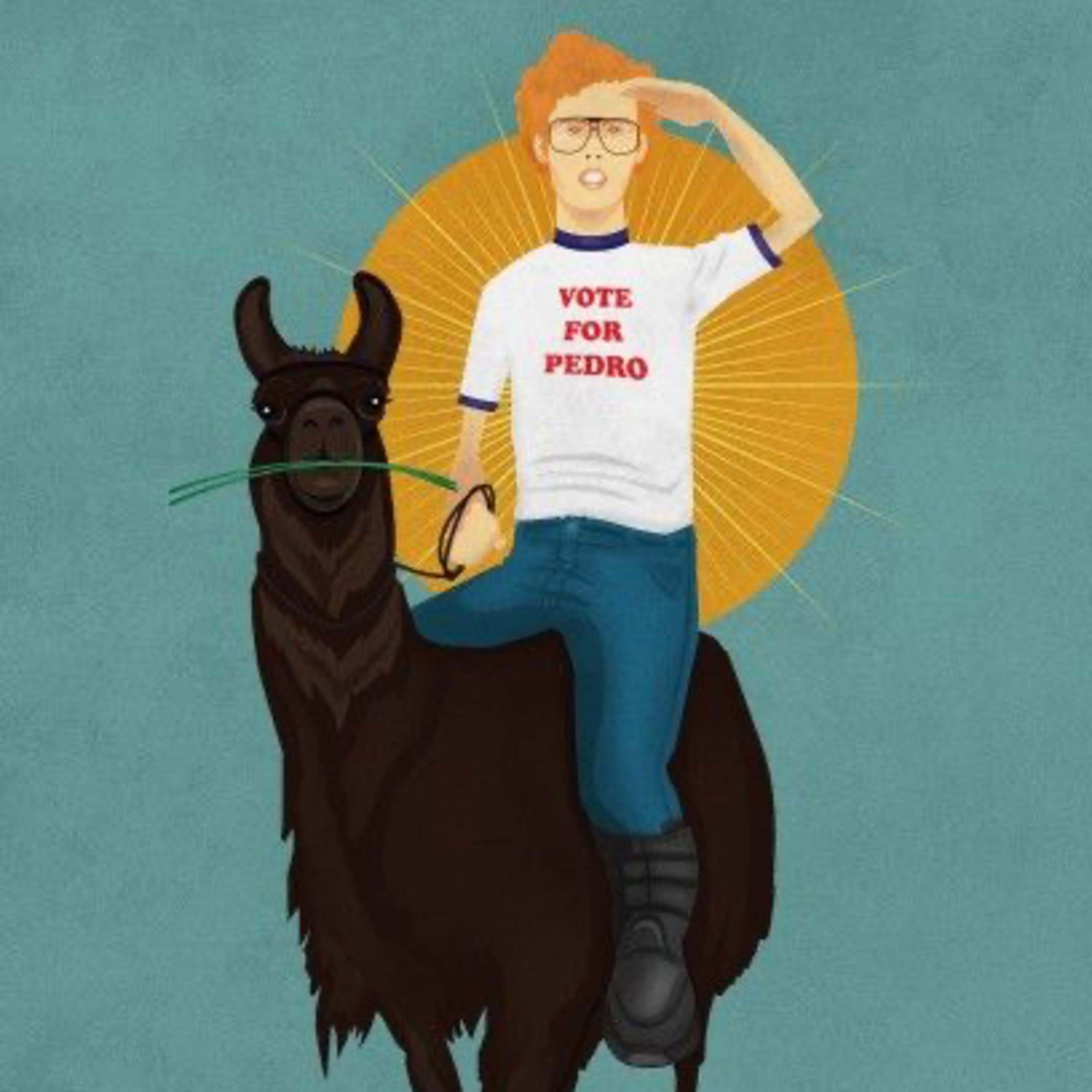 Vote For Pedro! episode artwork