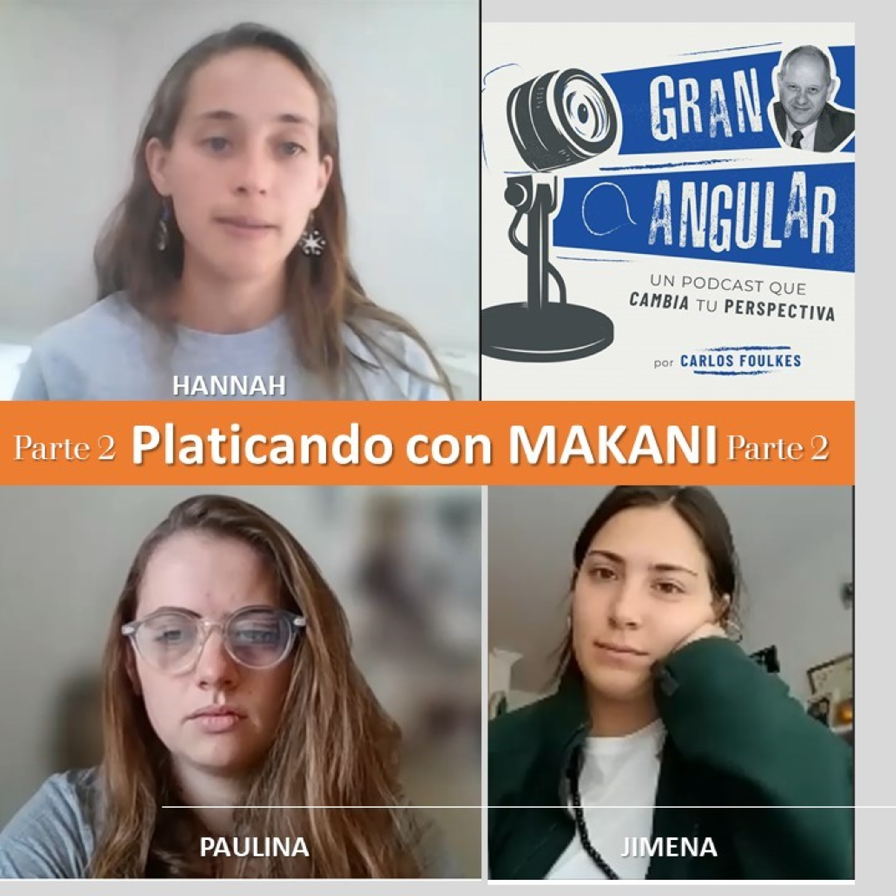 GRAN ANGULAR podcast by Carlos Foulkes