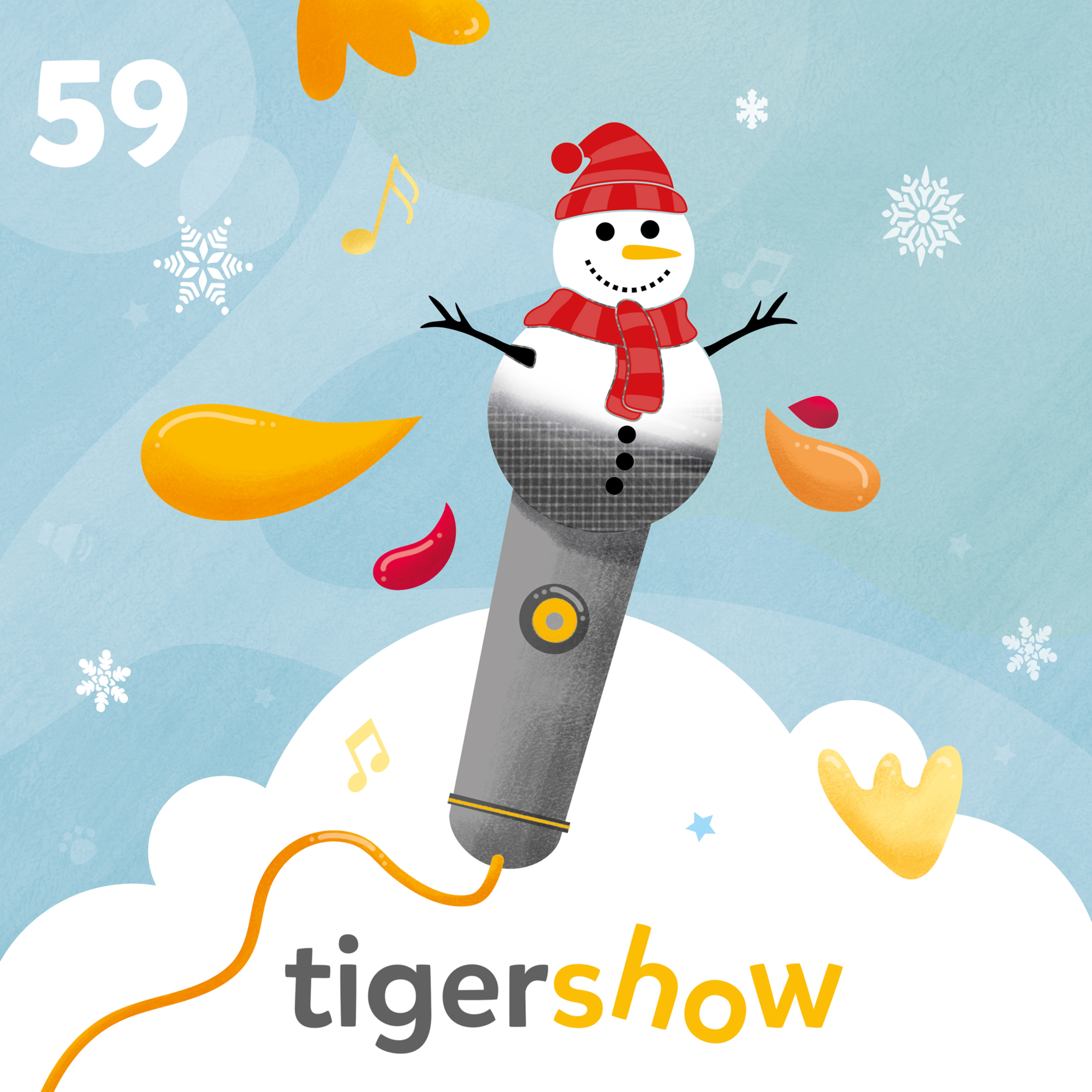 Die tigershow - Ein Podcast für Kinder und die ganze Familie!