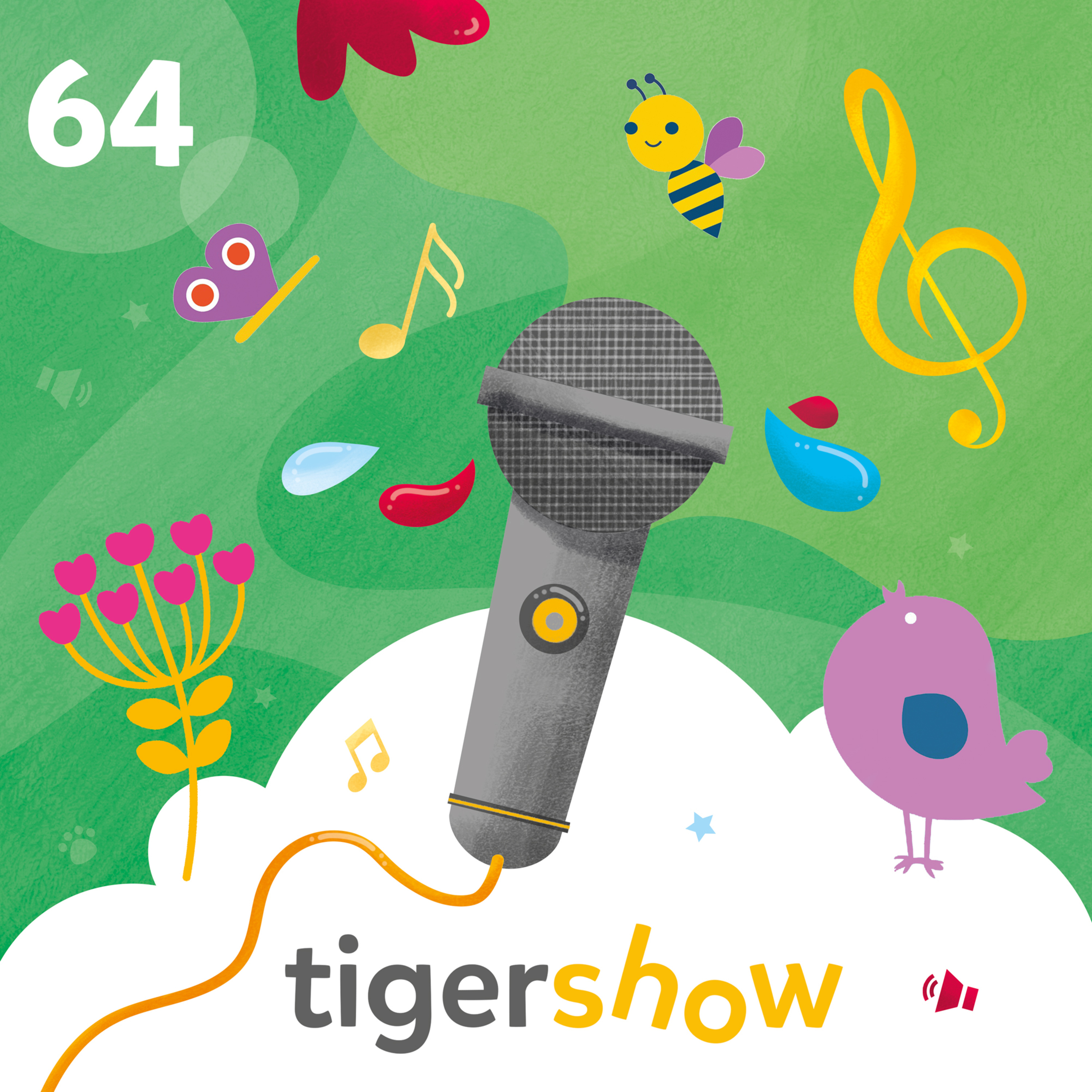 Die tigershow - Ein Podcast für Kinder und die ganze Familie!