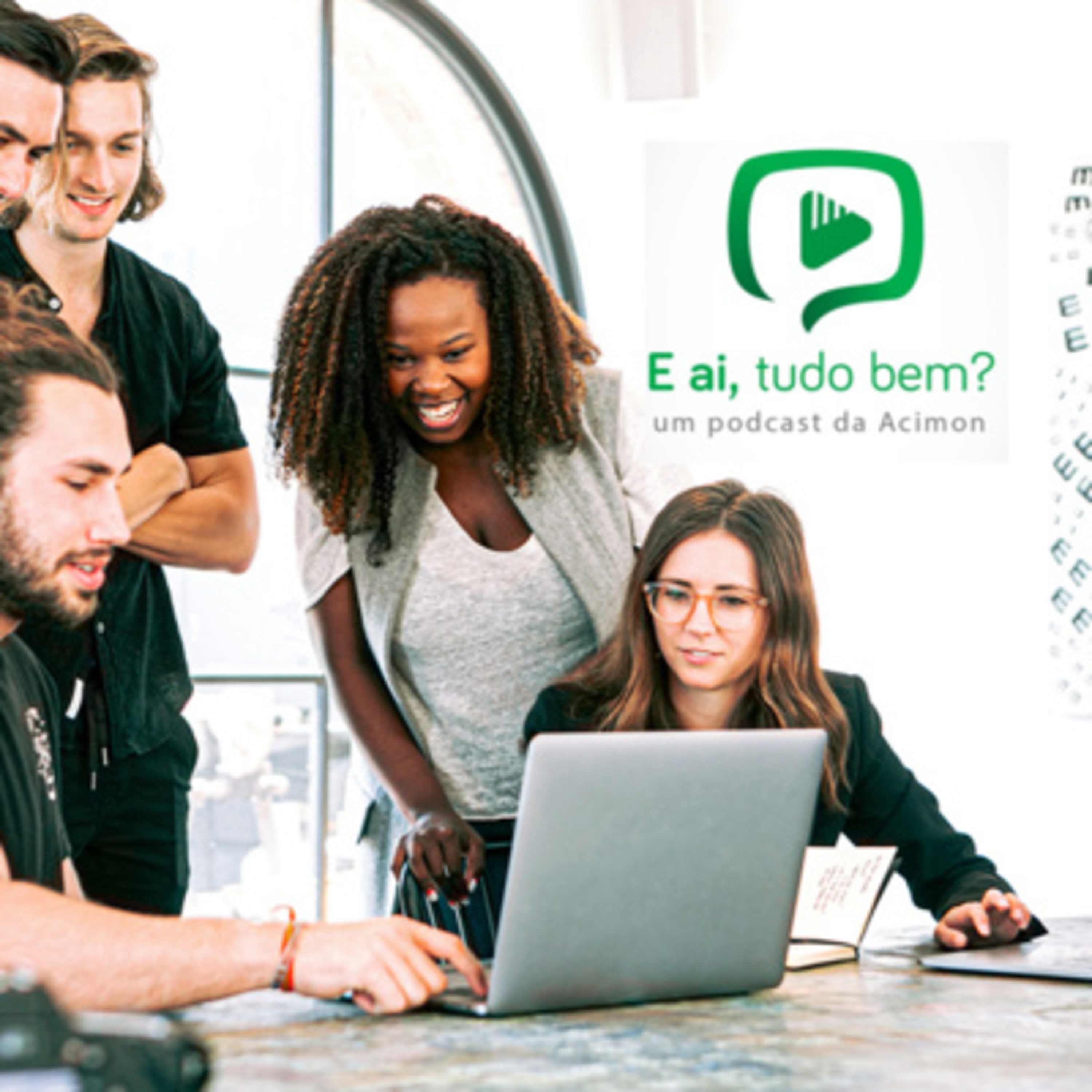 E aí tudo bem? Podcast - Acimon