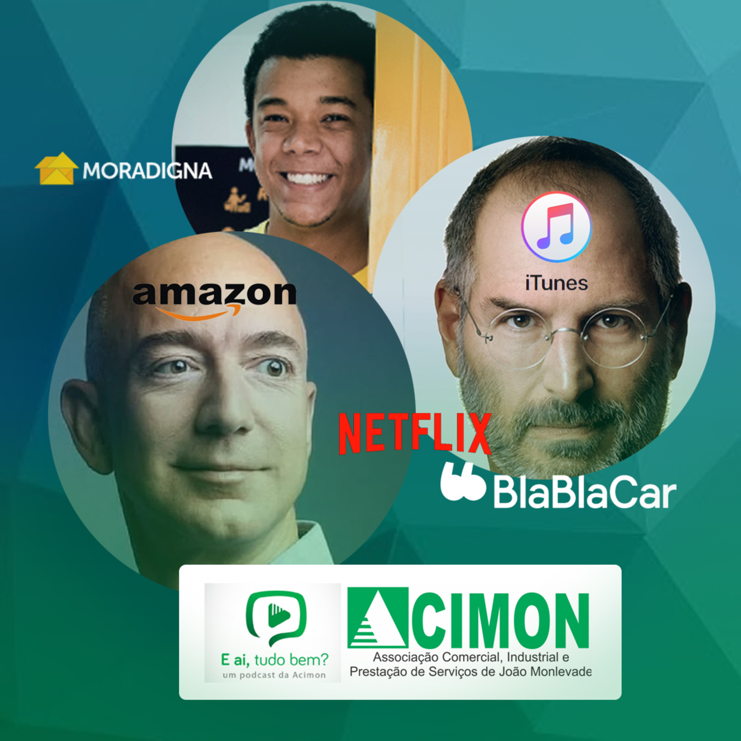 E aí tudo bem? Podcast - Acimon