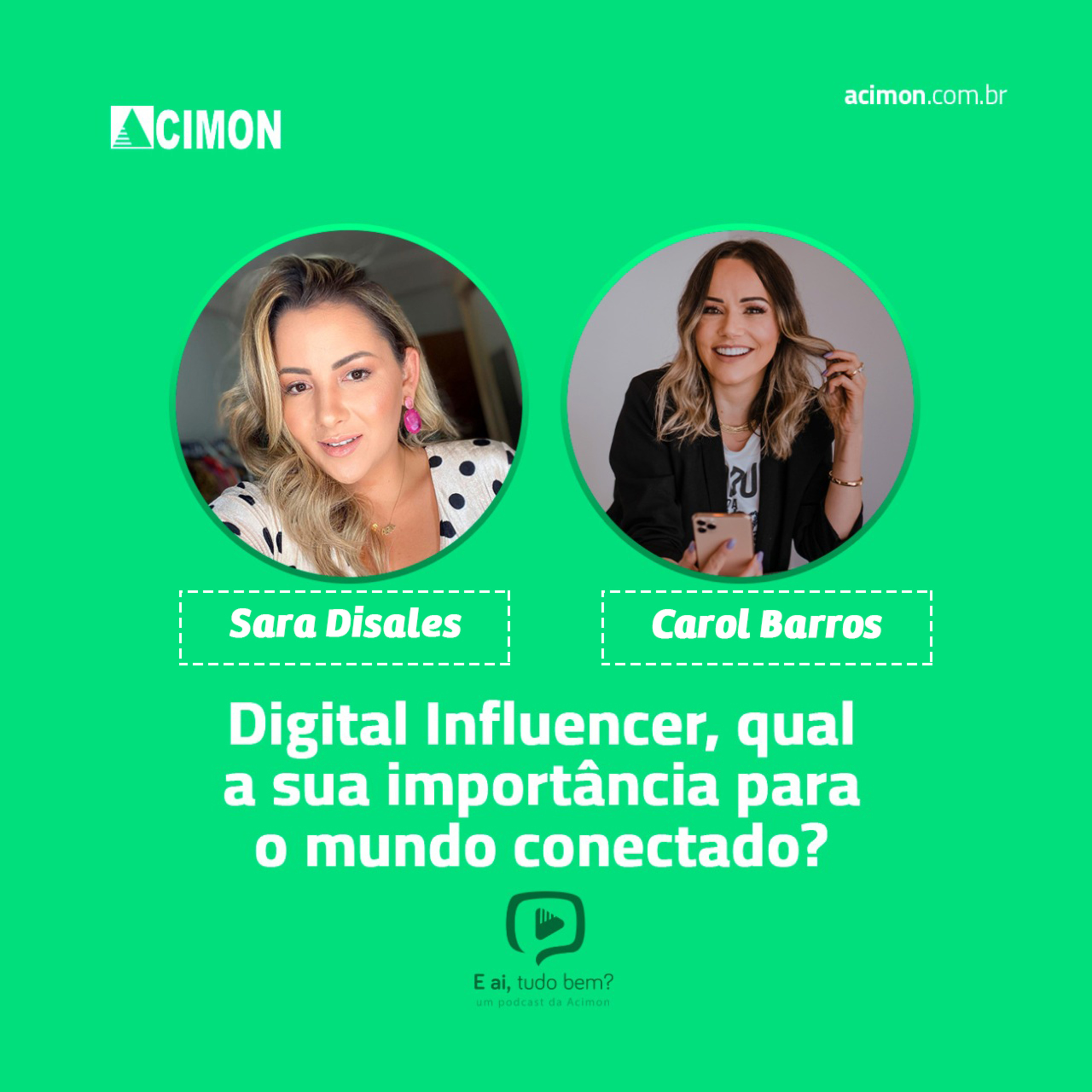 E aí tudo bem? Podcast - Acimon
