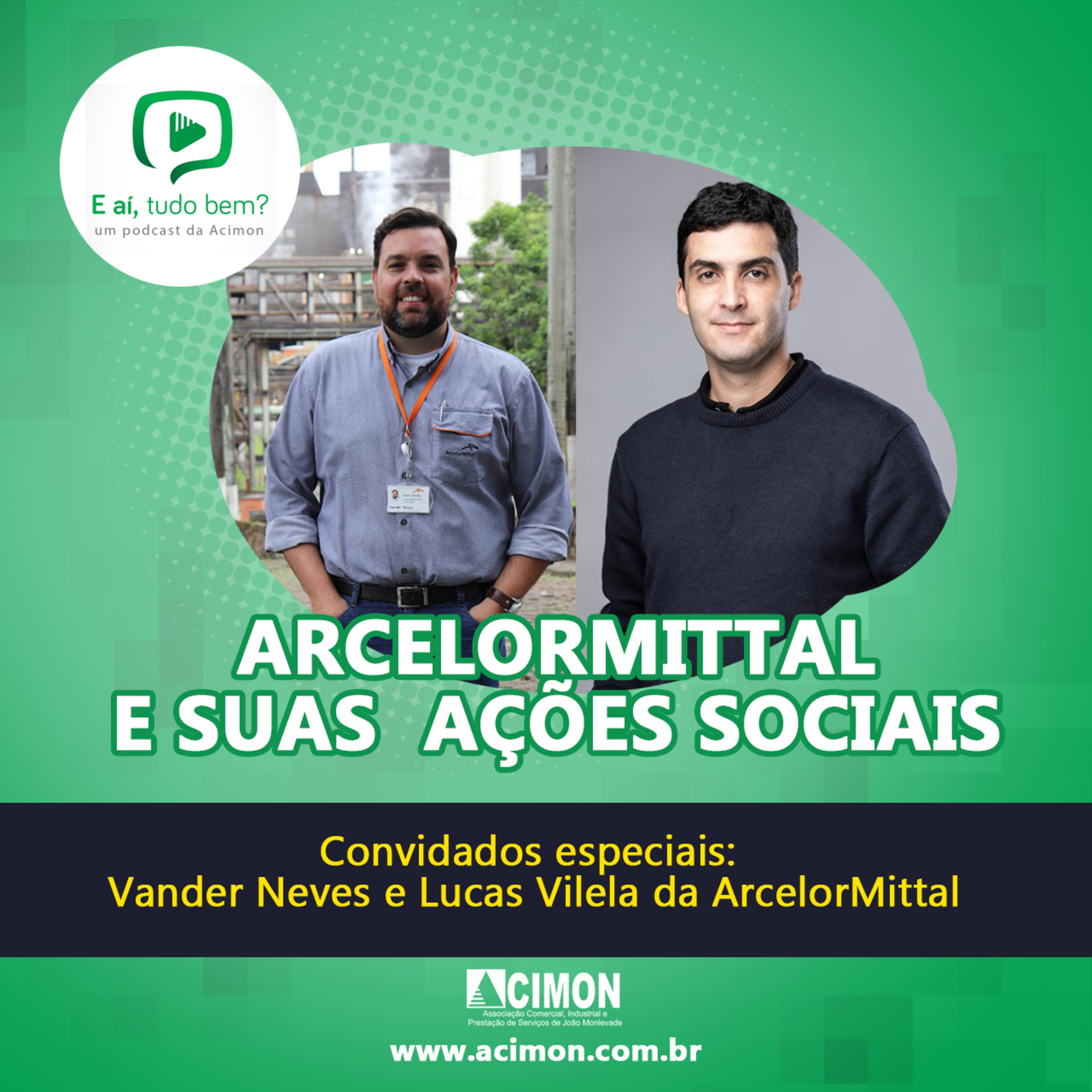 E aí tudo bem? Podcast - Acimon
