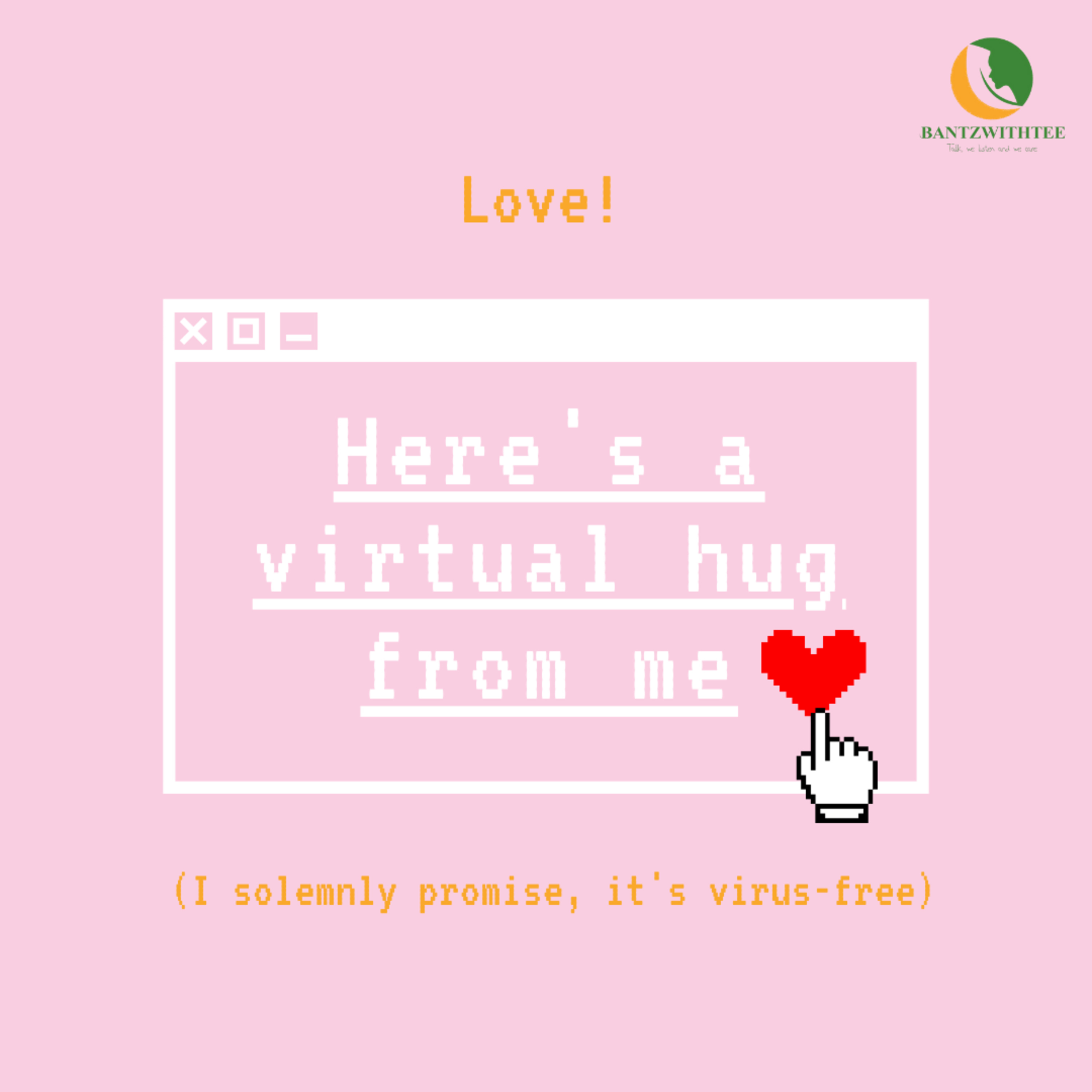 What better way to round off the month of love - February? We decided to muse on Love. What does love mean to you? What does love actually mean? Share with us.