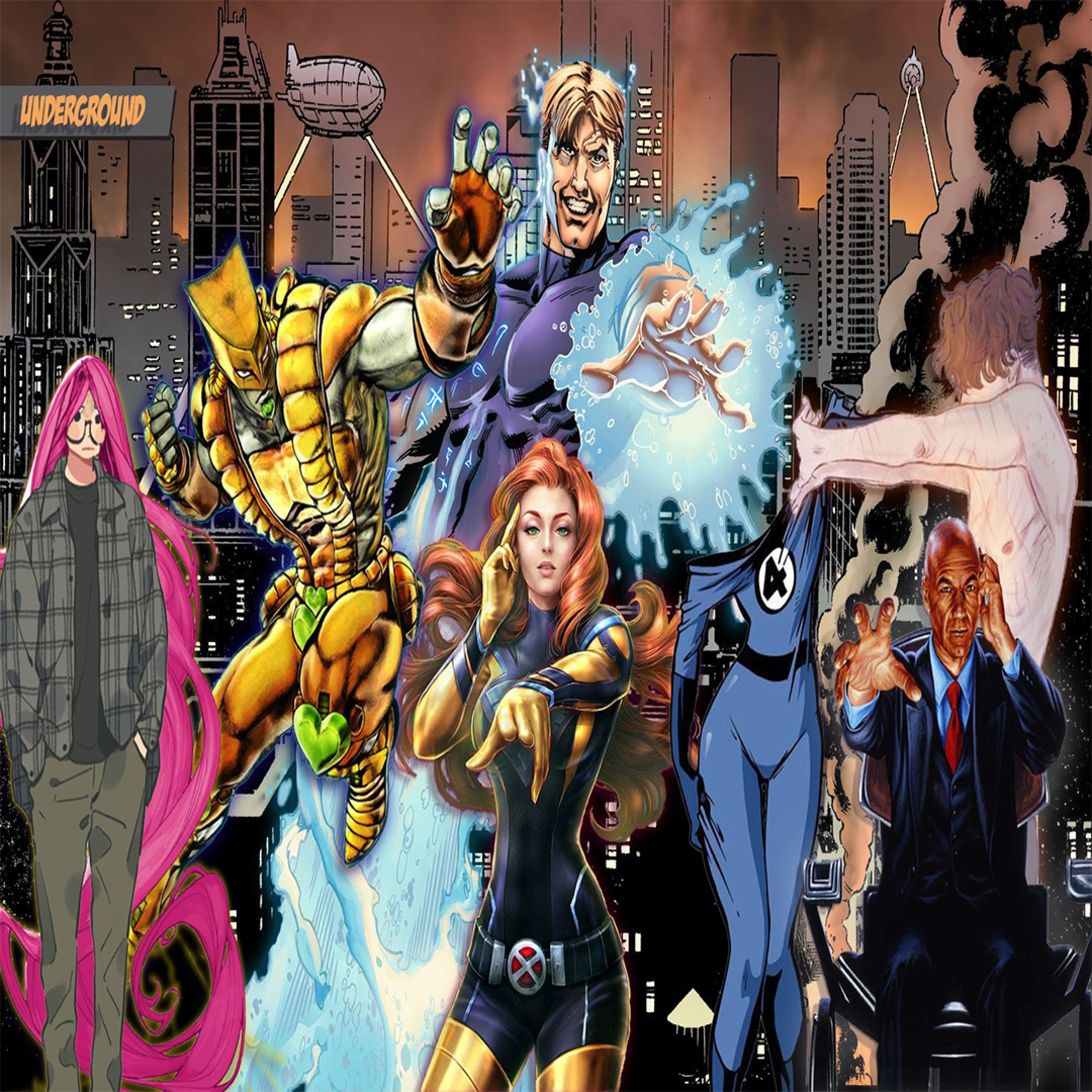 Undercast 1 - Super poderes em podres mãos. episode artwork