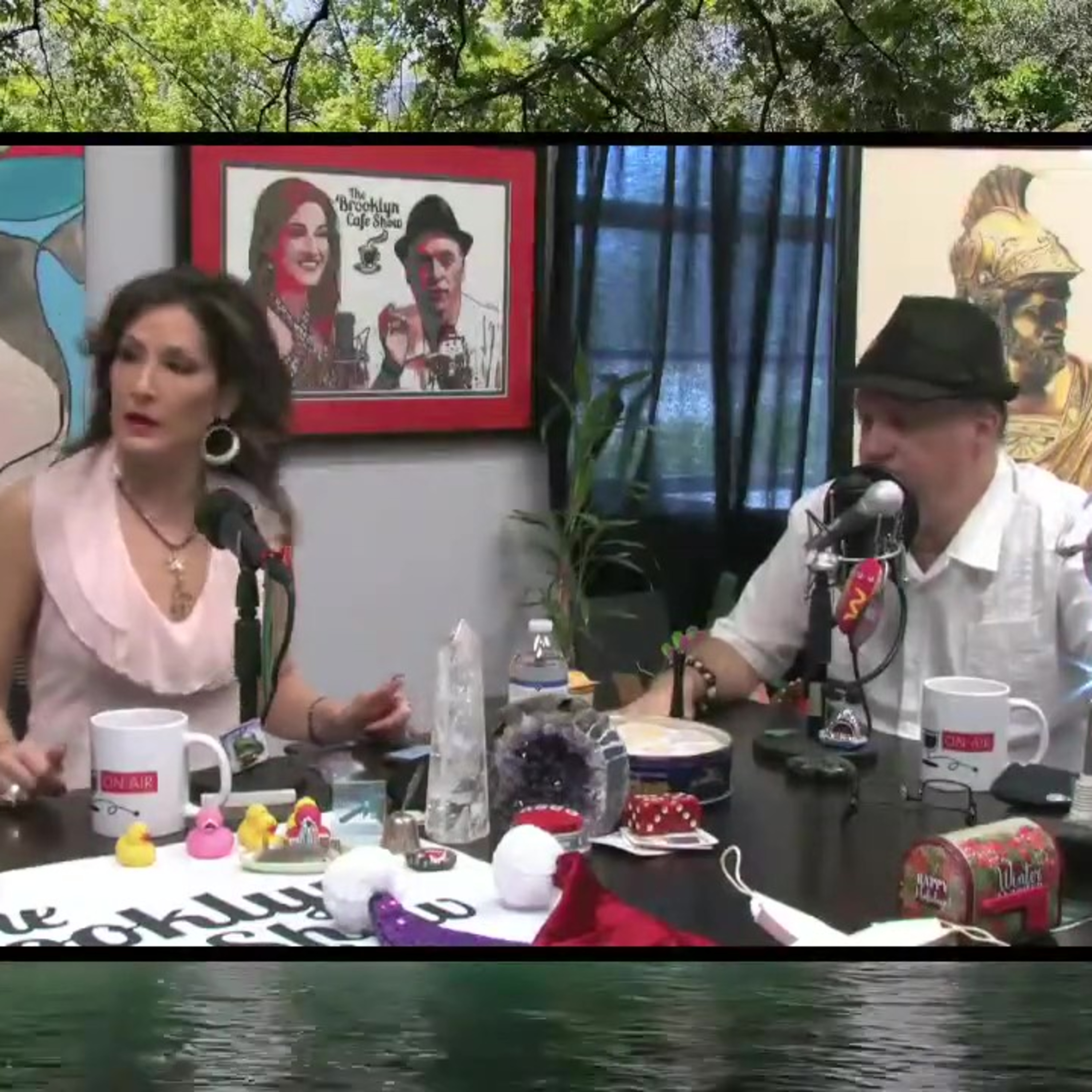 The Brooklyn Café TV Morning Show! episode artwork