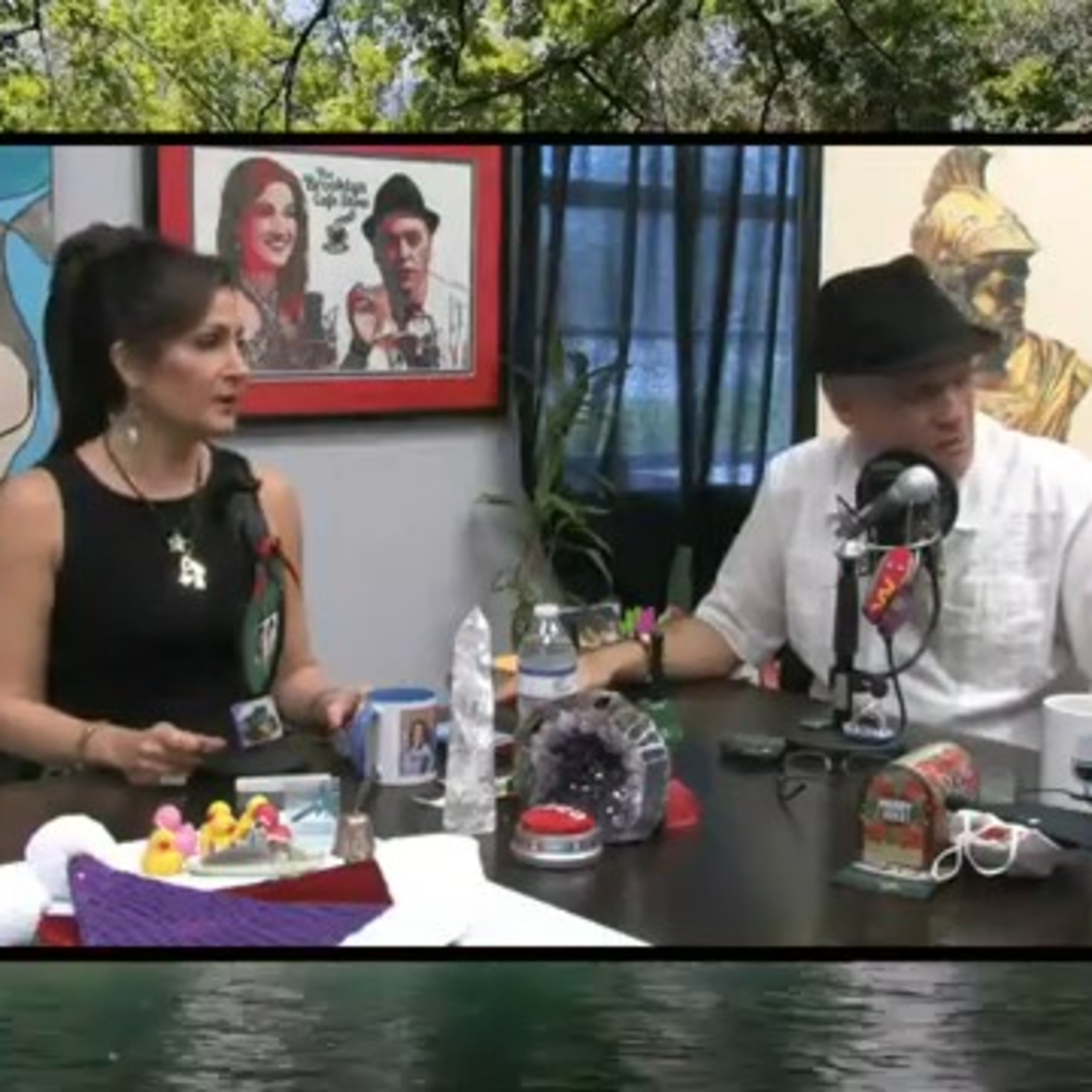 The brooklyn cafe morning show episode artwork