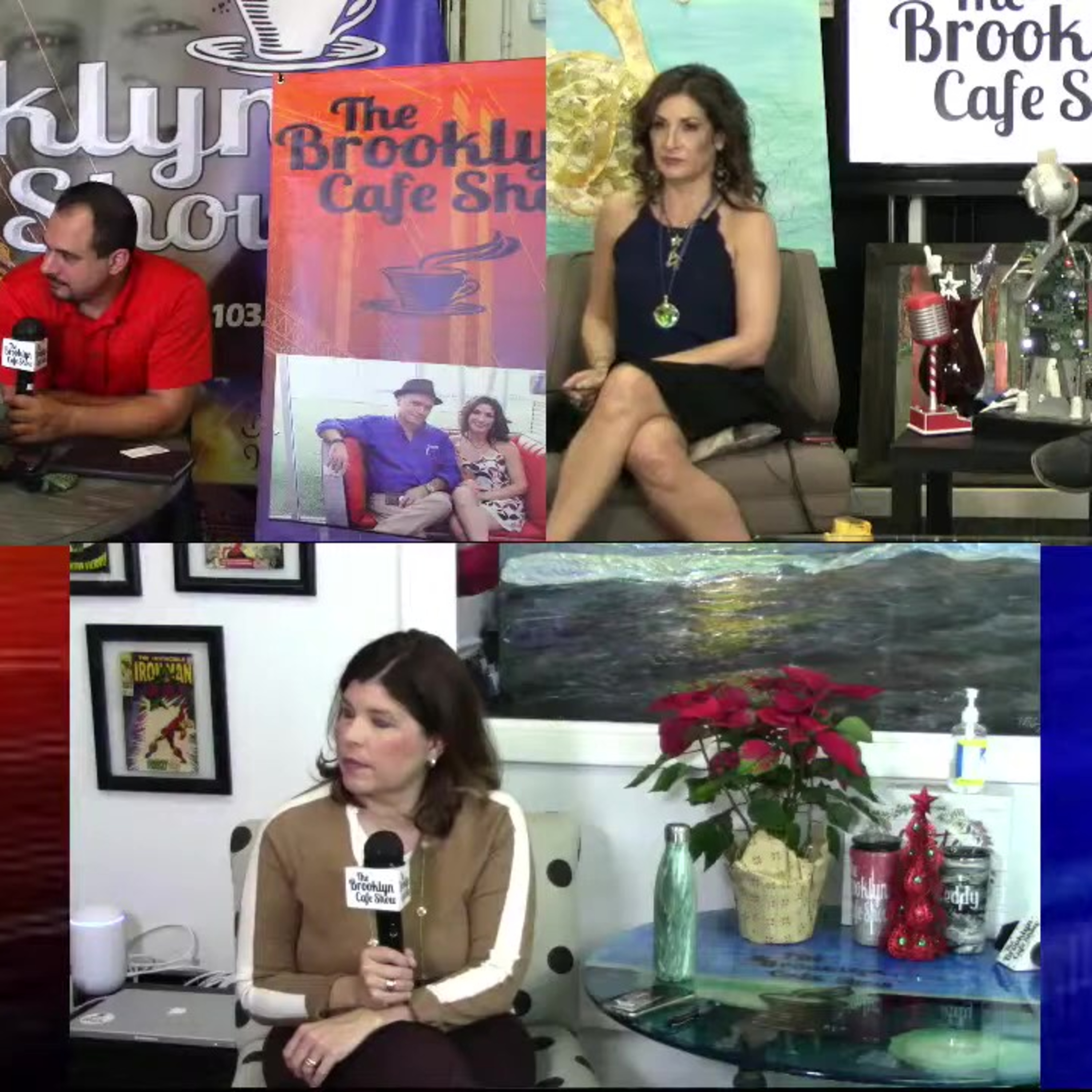 The brooklyn cafe afternoon show episode artwork