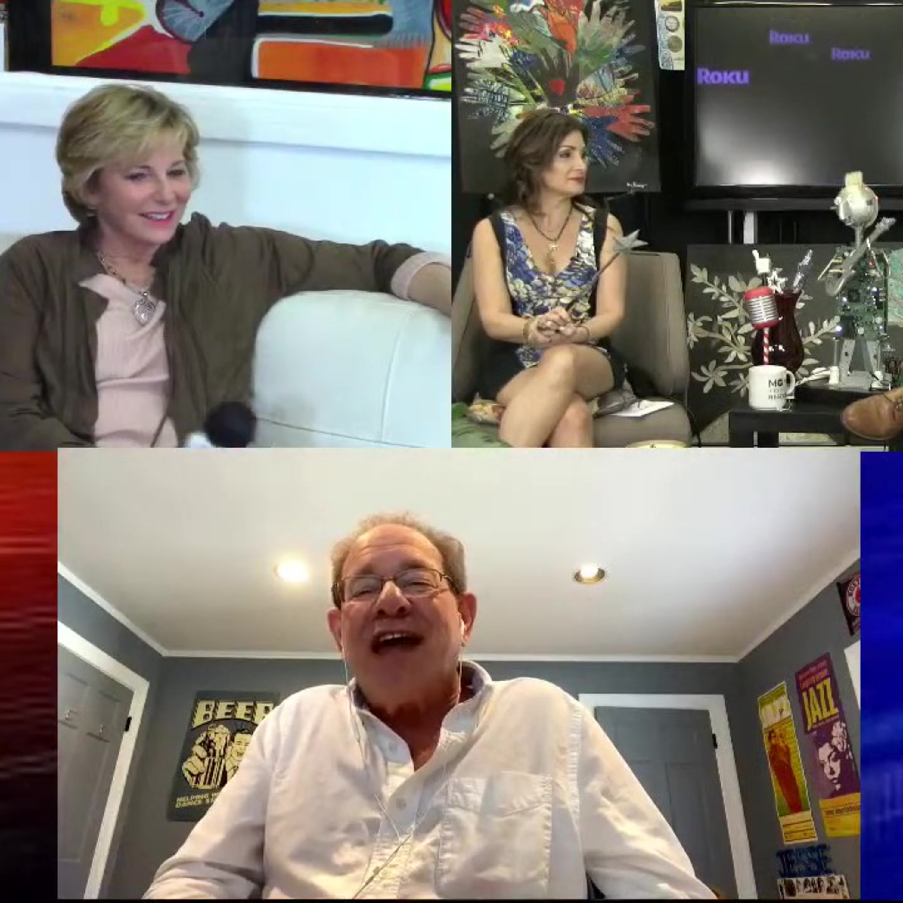 The Cafe Afternoon Show episode artwork