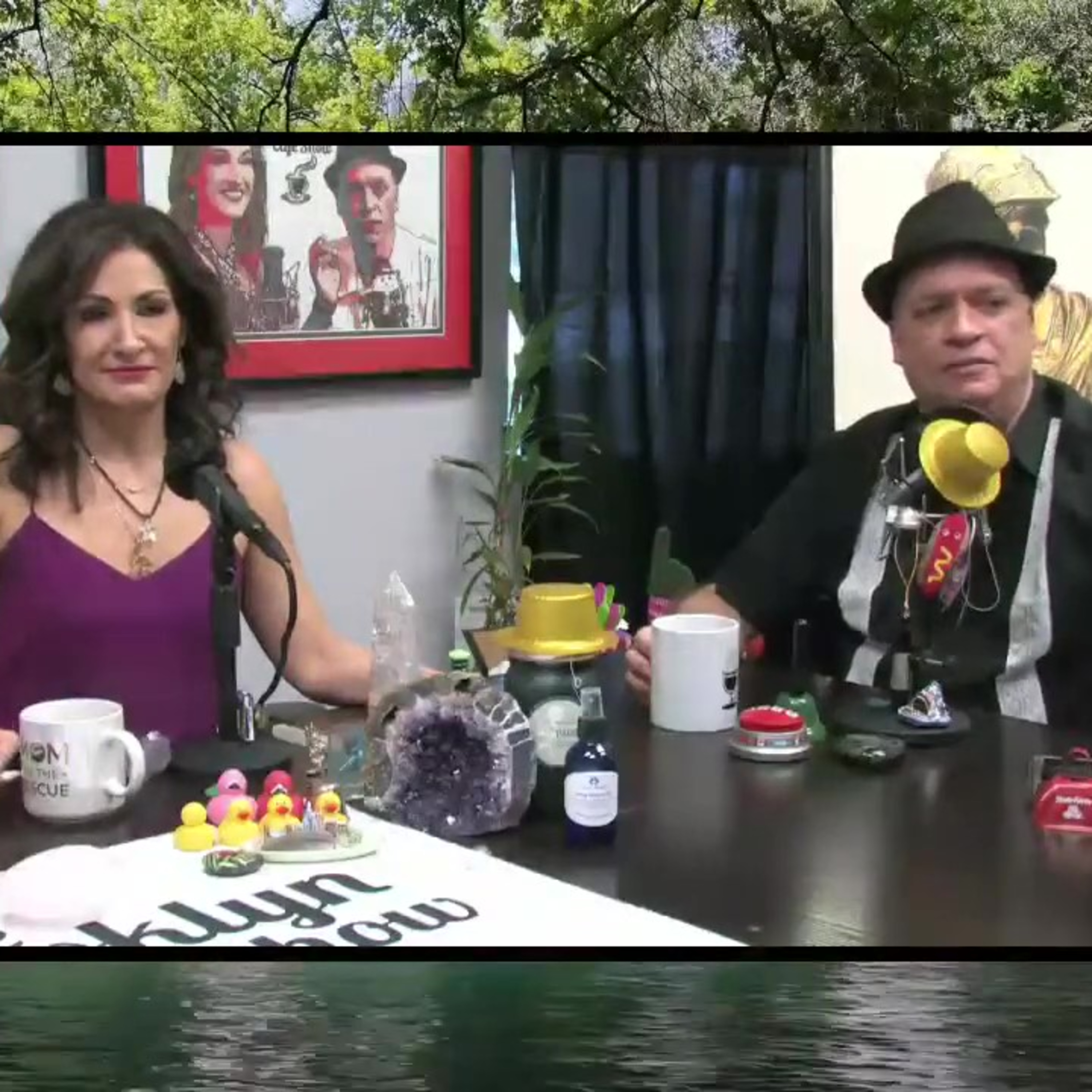 The brooklyn cafe morning show episode artwork