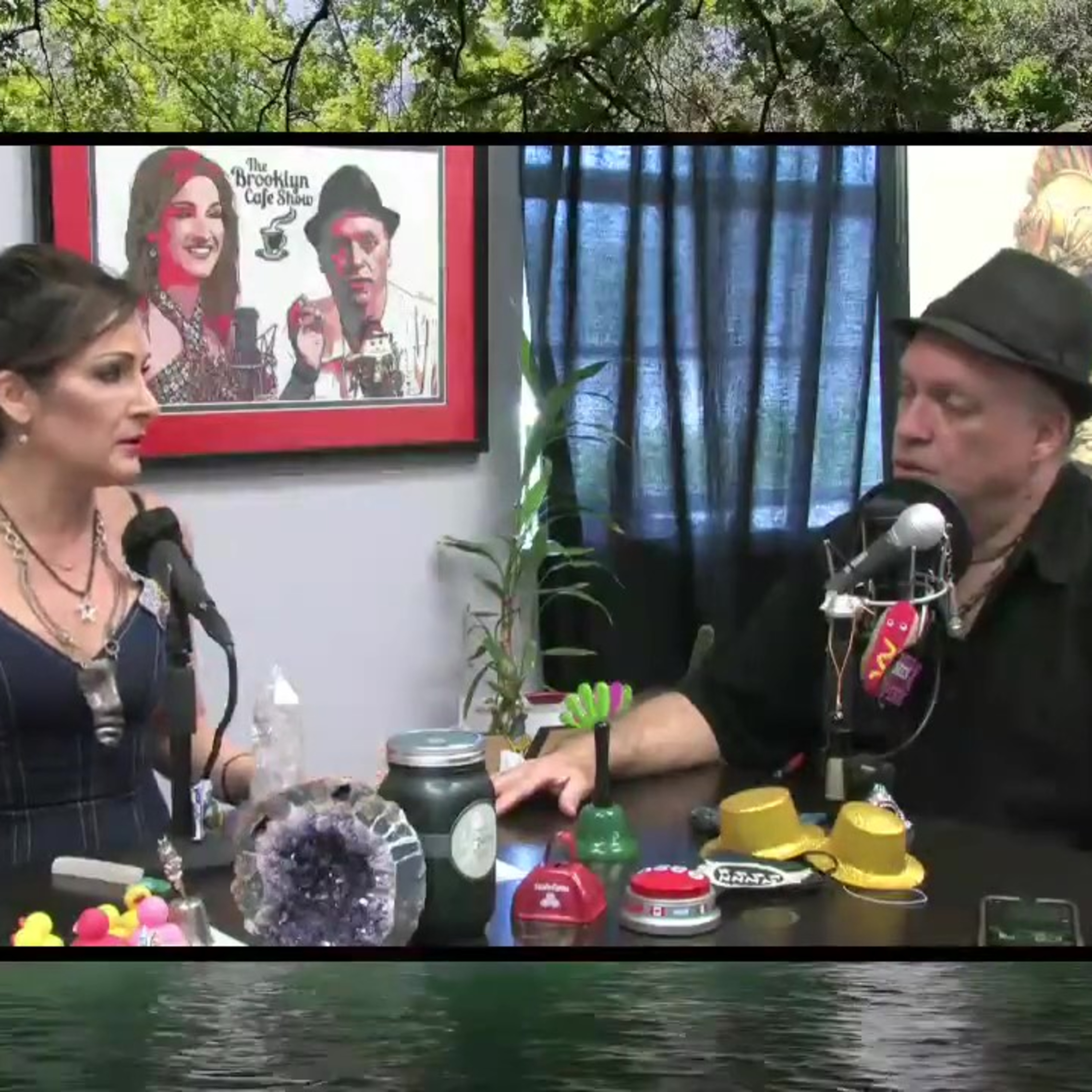 The brooklyn cafe morning show episode artwork