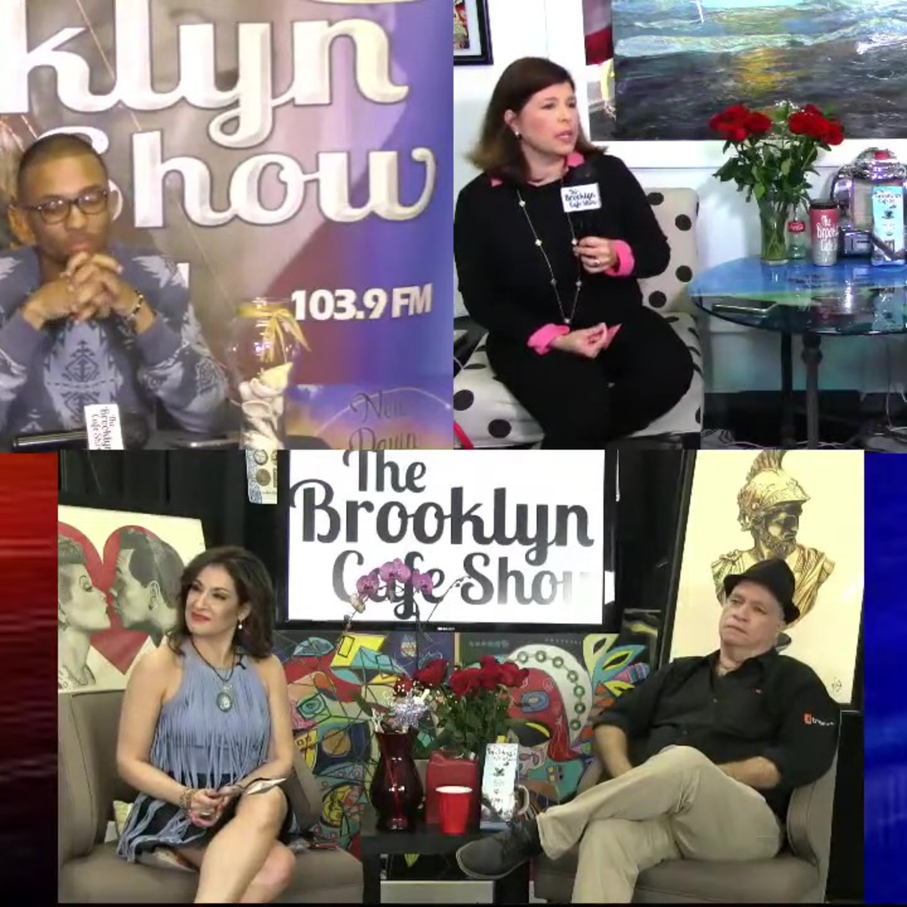 The brooklyn cafe afternoon show episode artwork