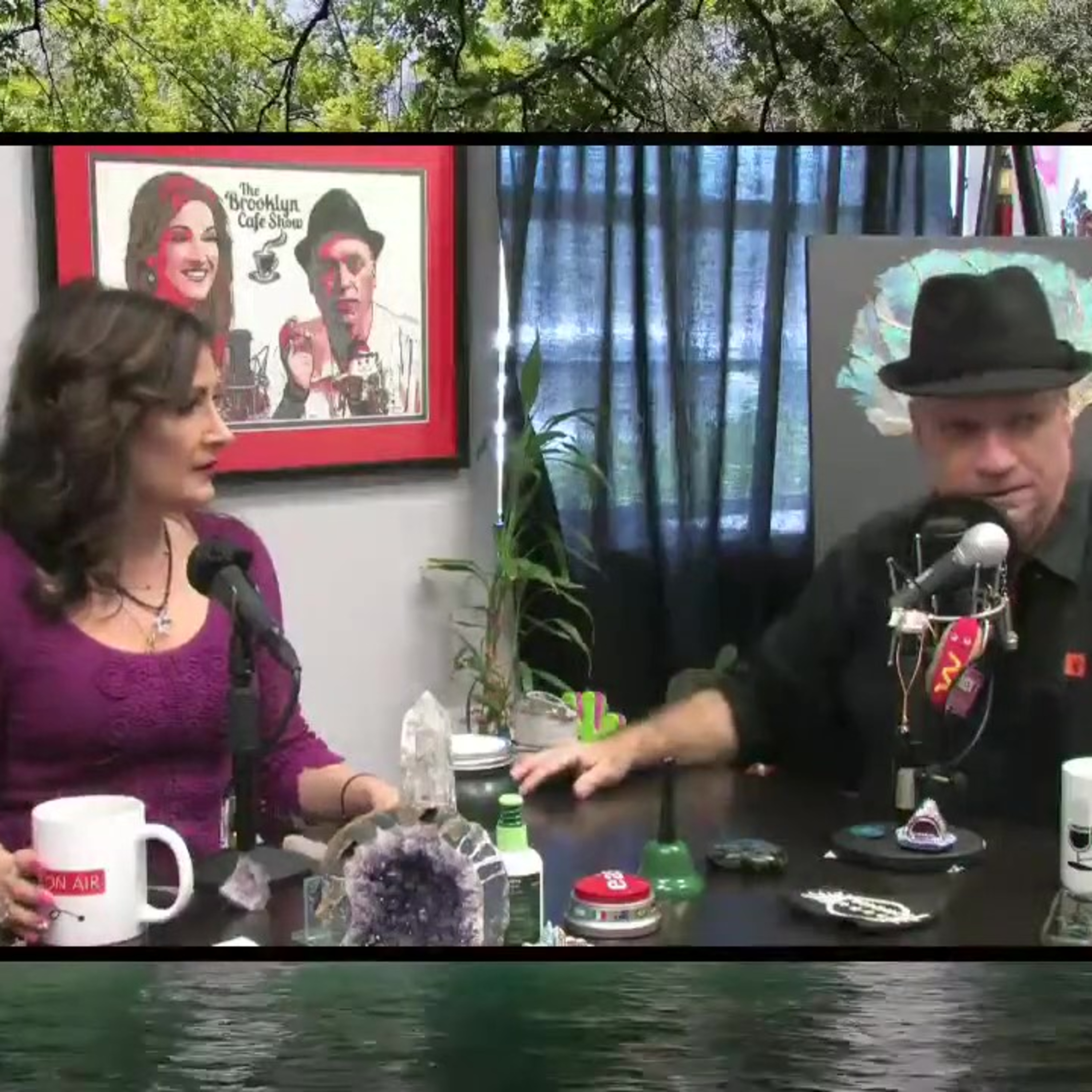 The brooklyn cafe morning show episode artwork